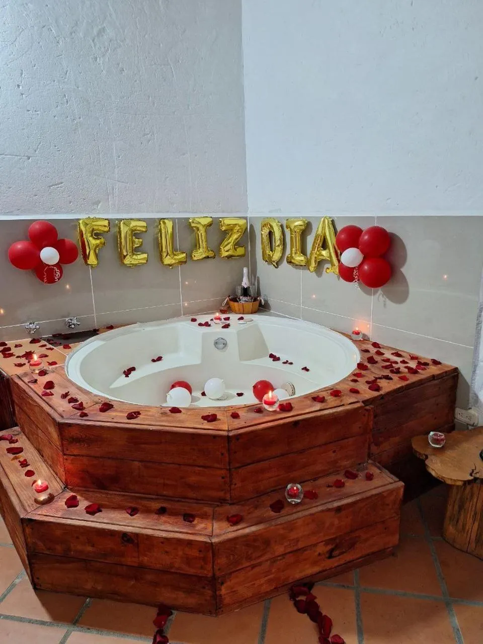 Hot Tub in HOSTERÍA BRISAS DEL RÍO