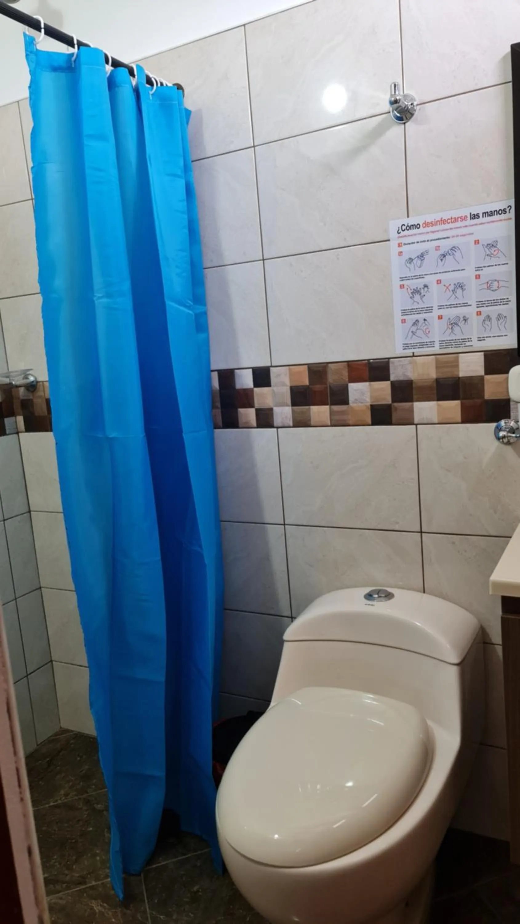 Bathroom in HOSTERÍA BRISAS DEL RÍO