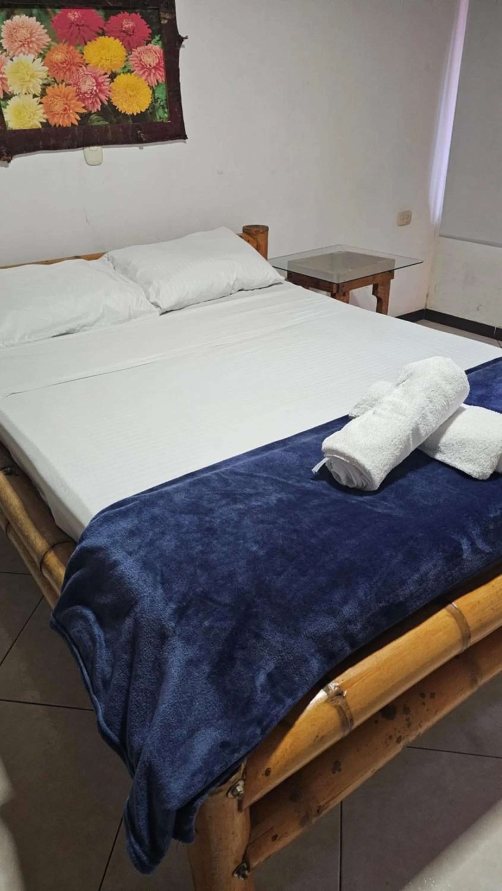 Bedroom, Bed in HOSTERÍA BRISAS DEL RÍO