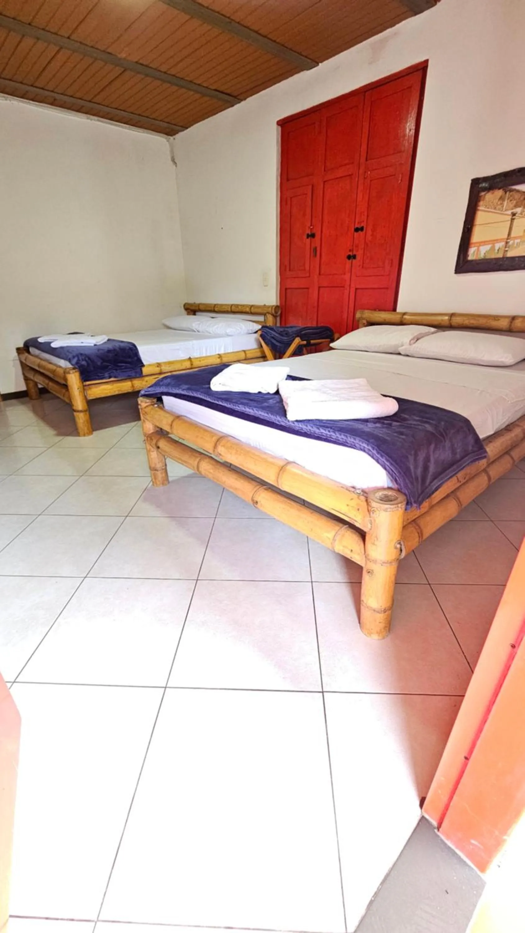 Bedroom, Bed in HOSTERÍA BRISAS DEL RÍO