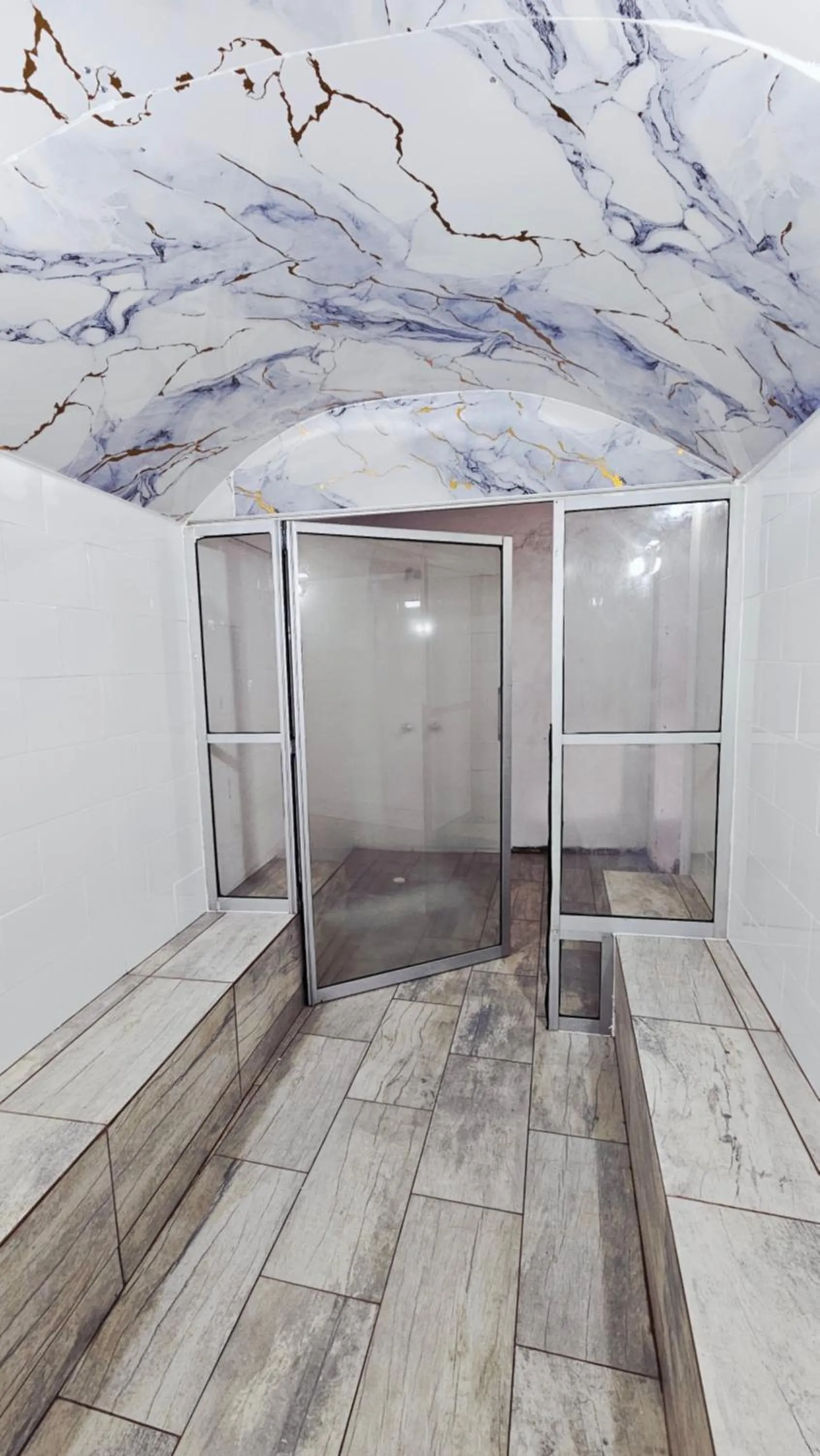 Steam room in HOSTERÍA BRISAS DEL RÍO