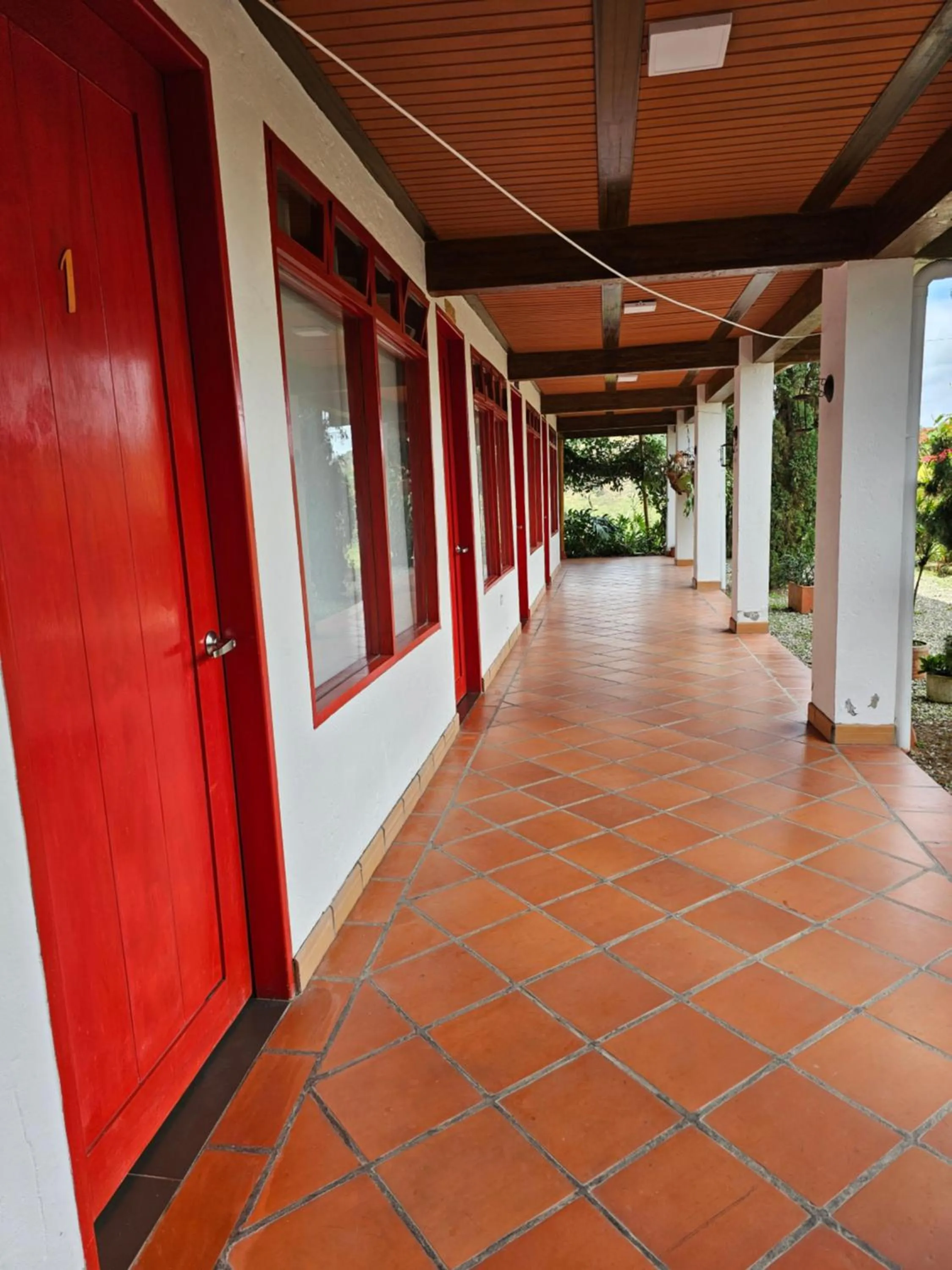 Property building in HOSTERÍA BRISAS DEL RÍO