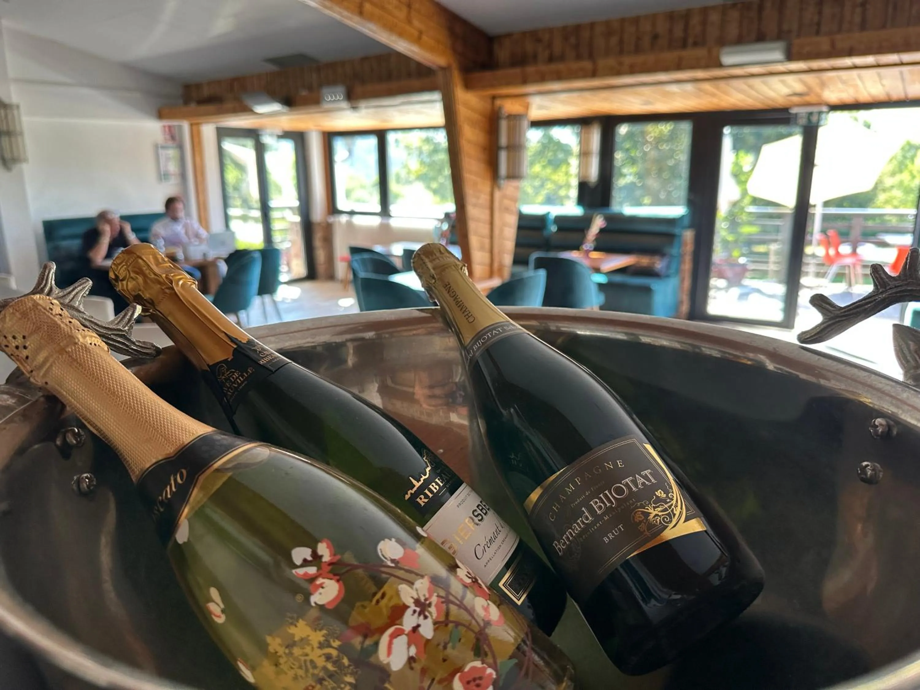 Drinks in Hôtel Parc Les Cigognes - Albé