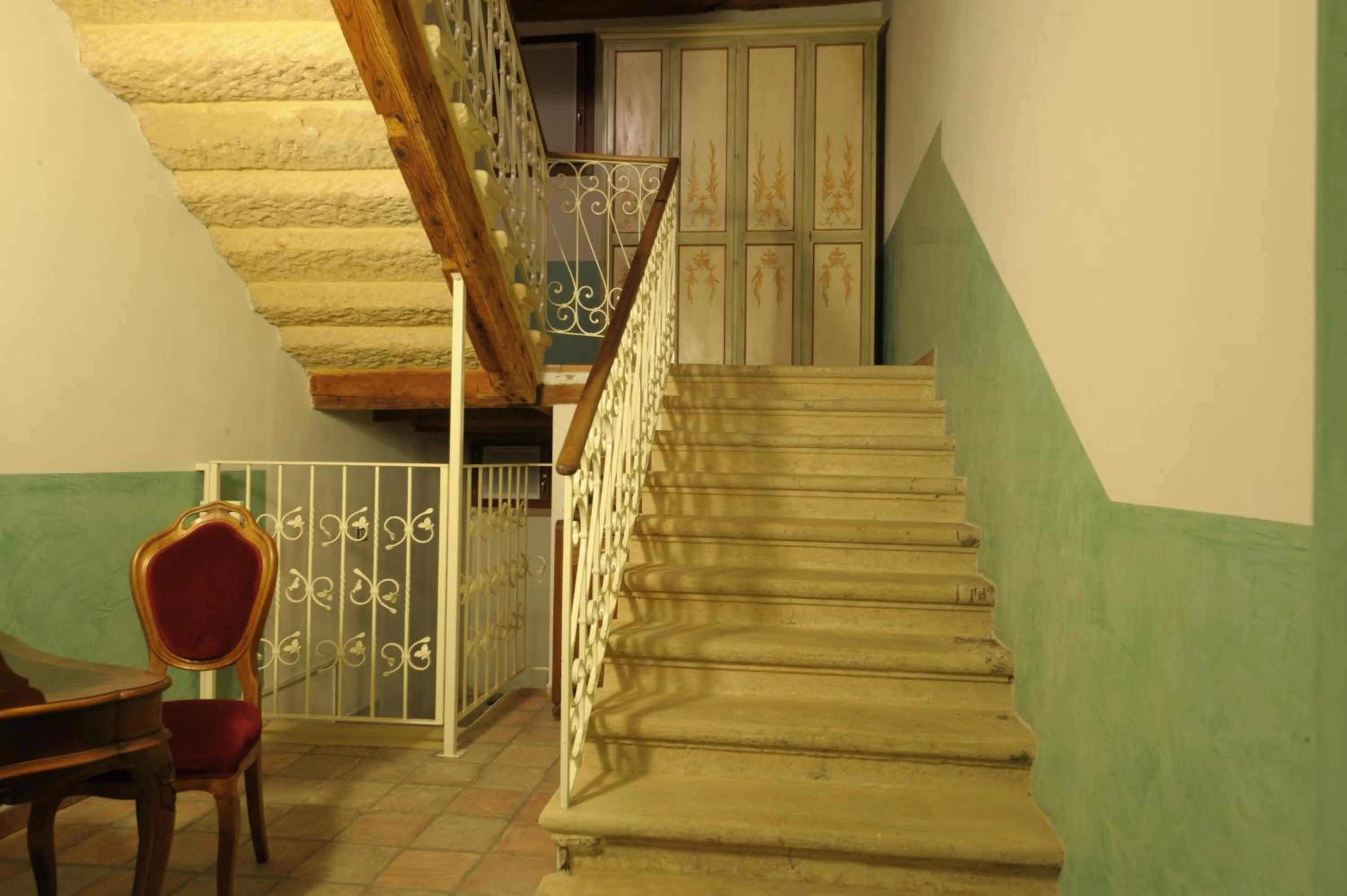 Decorative detail in Corte Castelletto