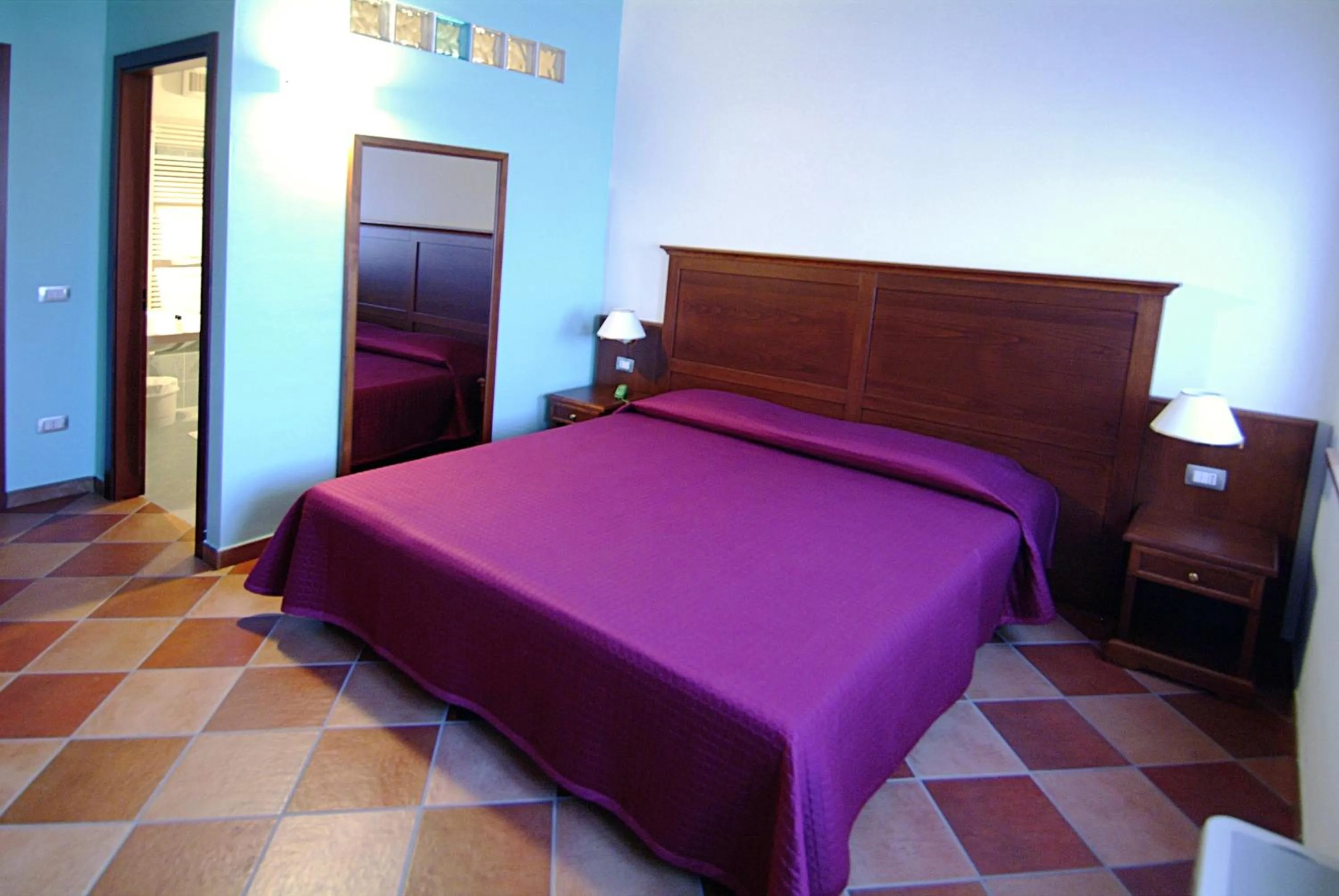 Photo of the whole room, Bed in Corte Castelletto
