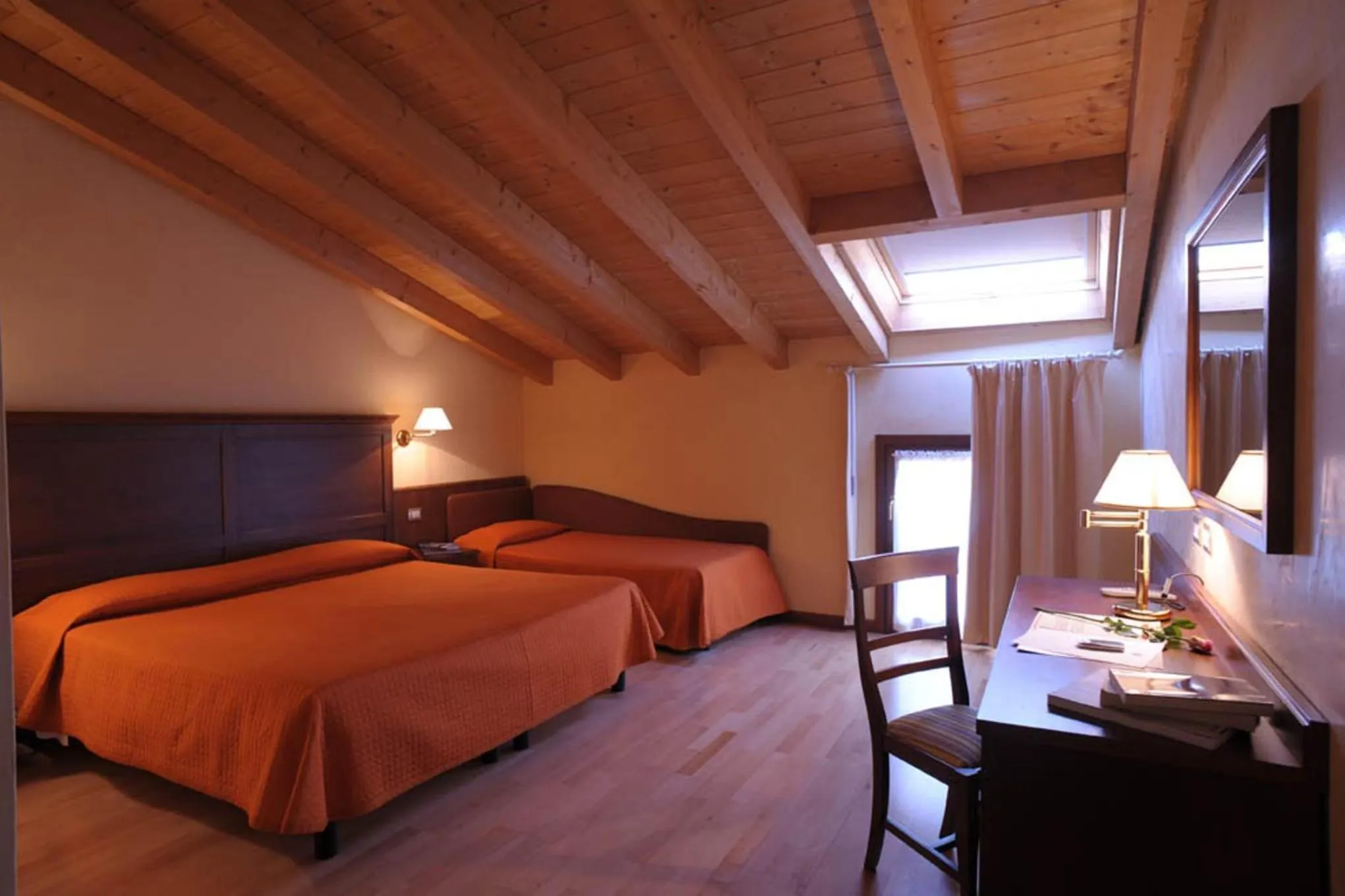 Photo of the whole room, Bed in Corte Castelletto
