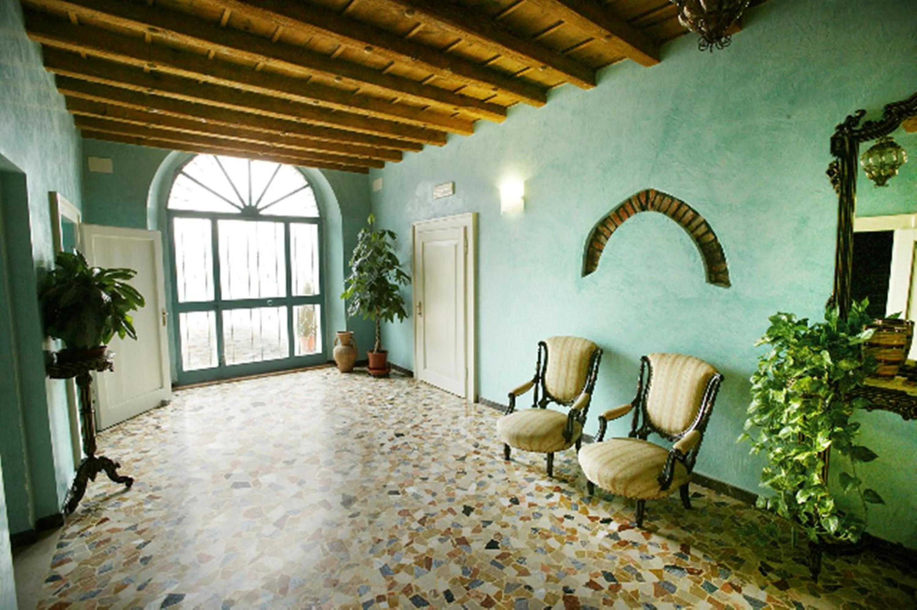 Lobby or reception in Corte Castelletto