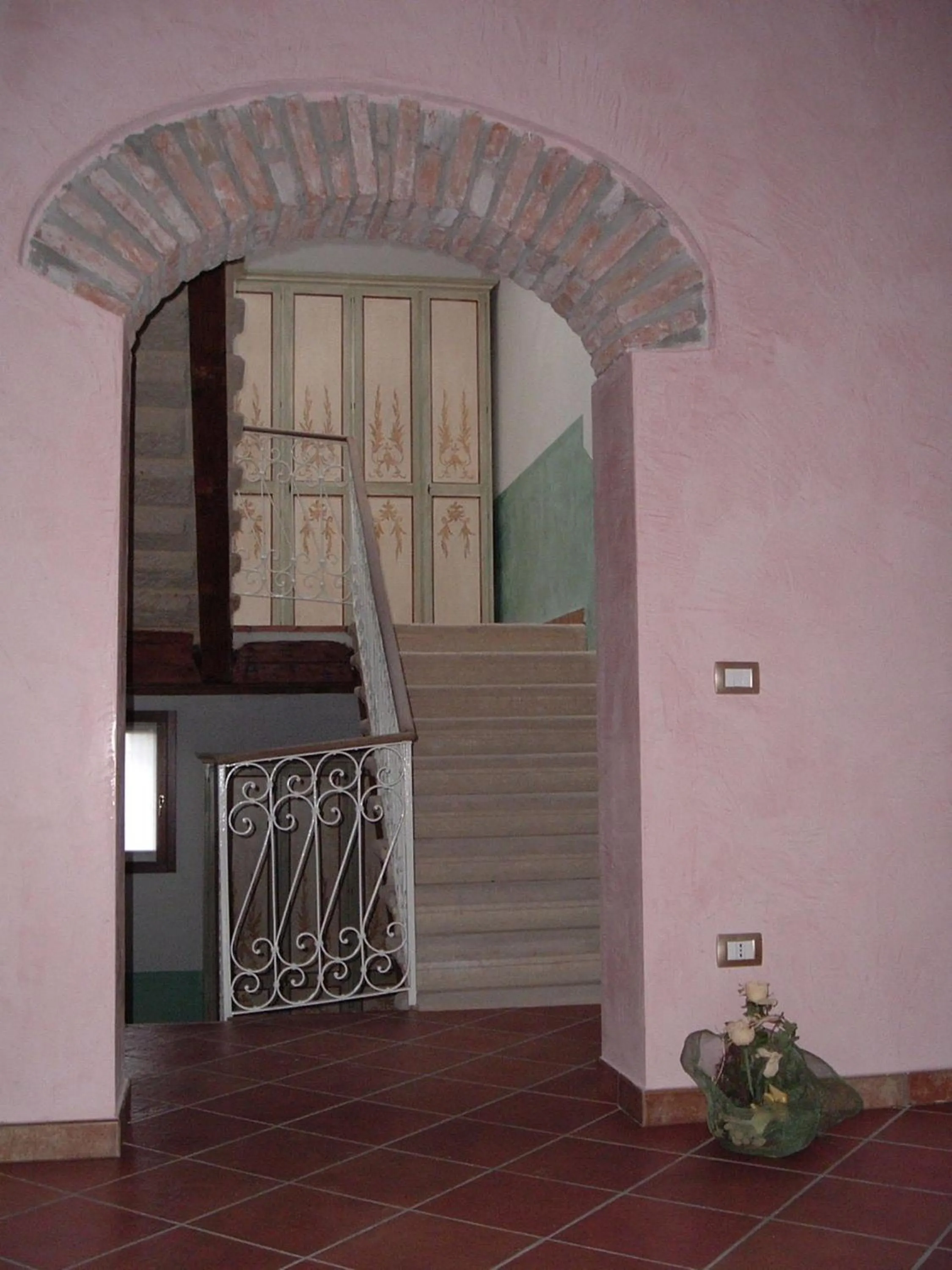 Communal lounge/ TV room in Corte Castelletto