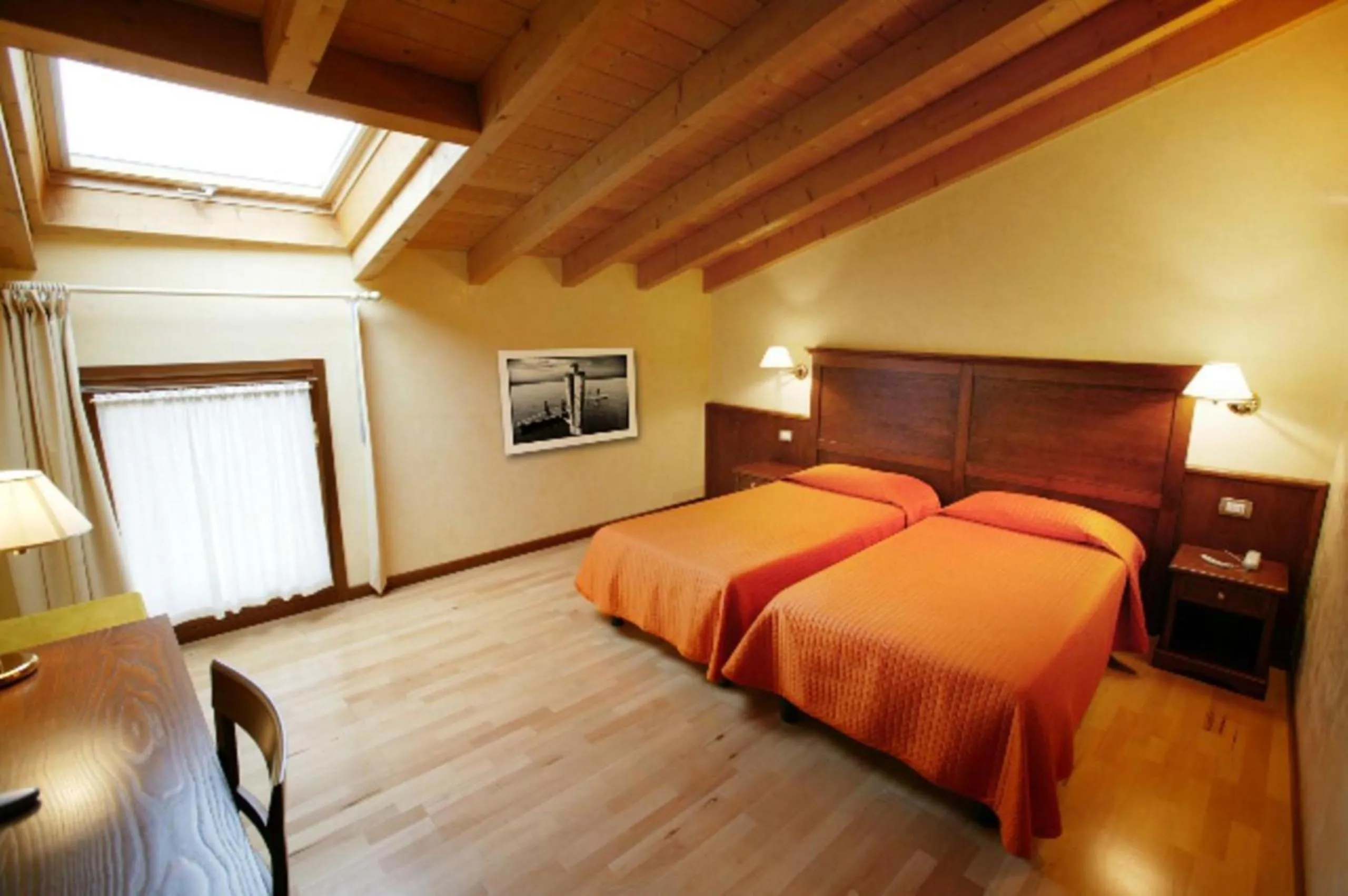 Photo of the whole room, Bed in Corte Castelletto
