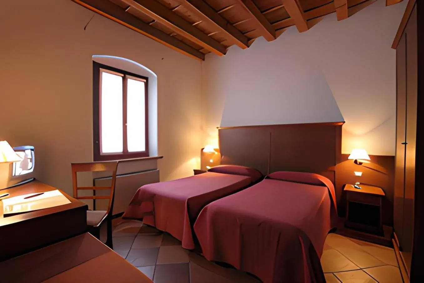 Photo of the whole room, Bed in Corte Castelletto