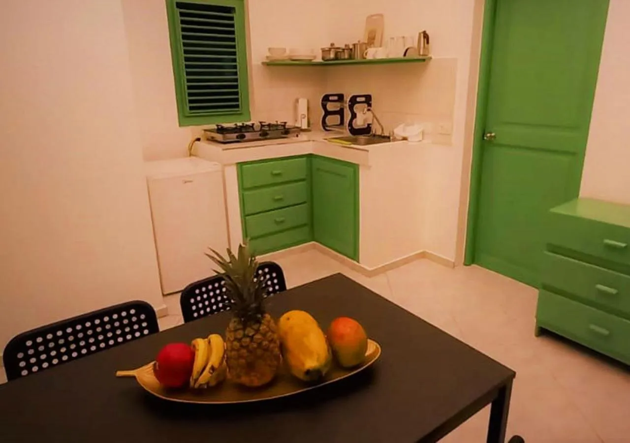 Kitchen or kitchenette in Residence Nord Est