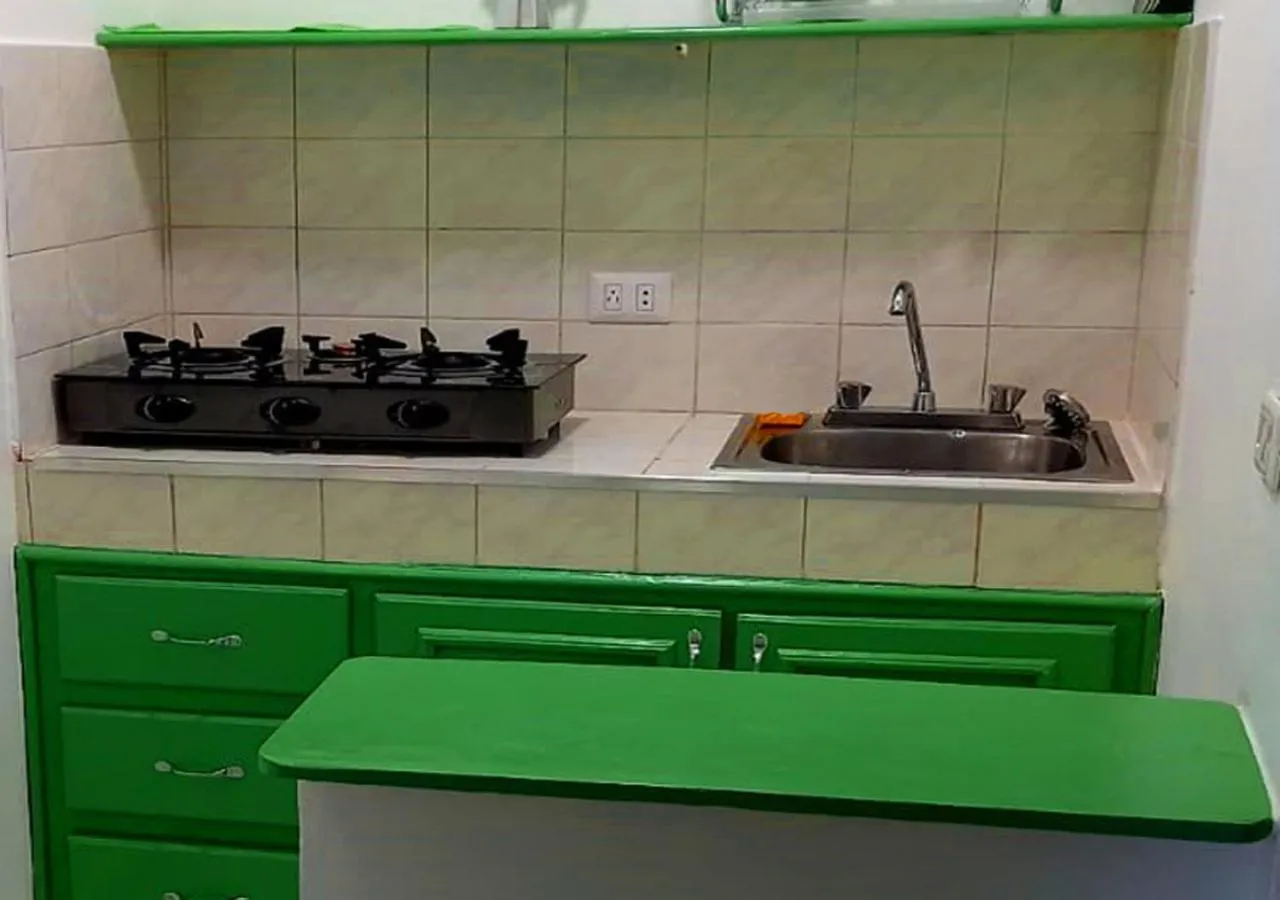 Kitchen or kitchenette in Residence Nord Est