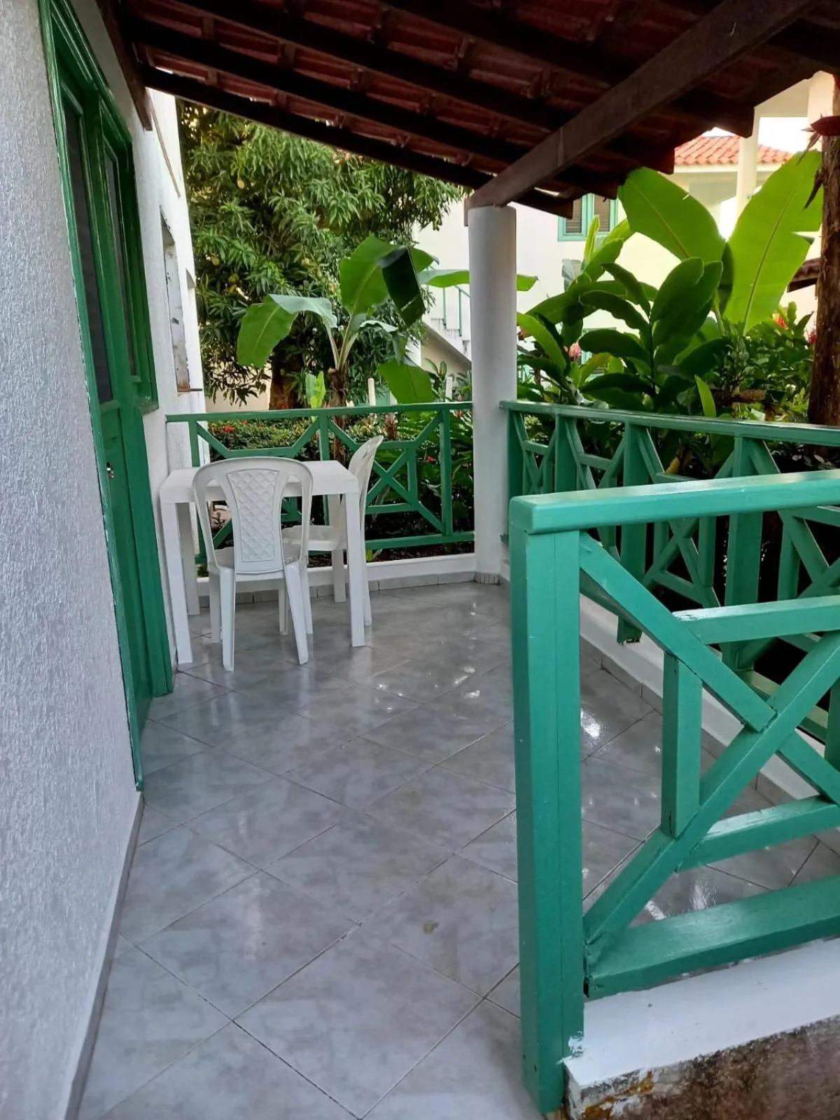 Balcony/Terrace in Residence Nord Est