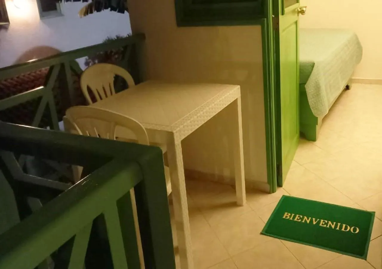 Balcony/Terrace, Bed in Residence Nord Est