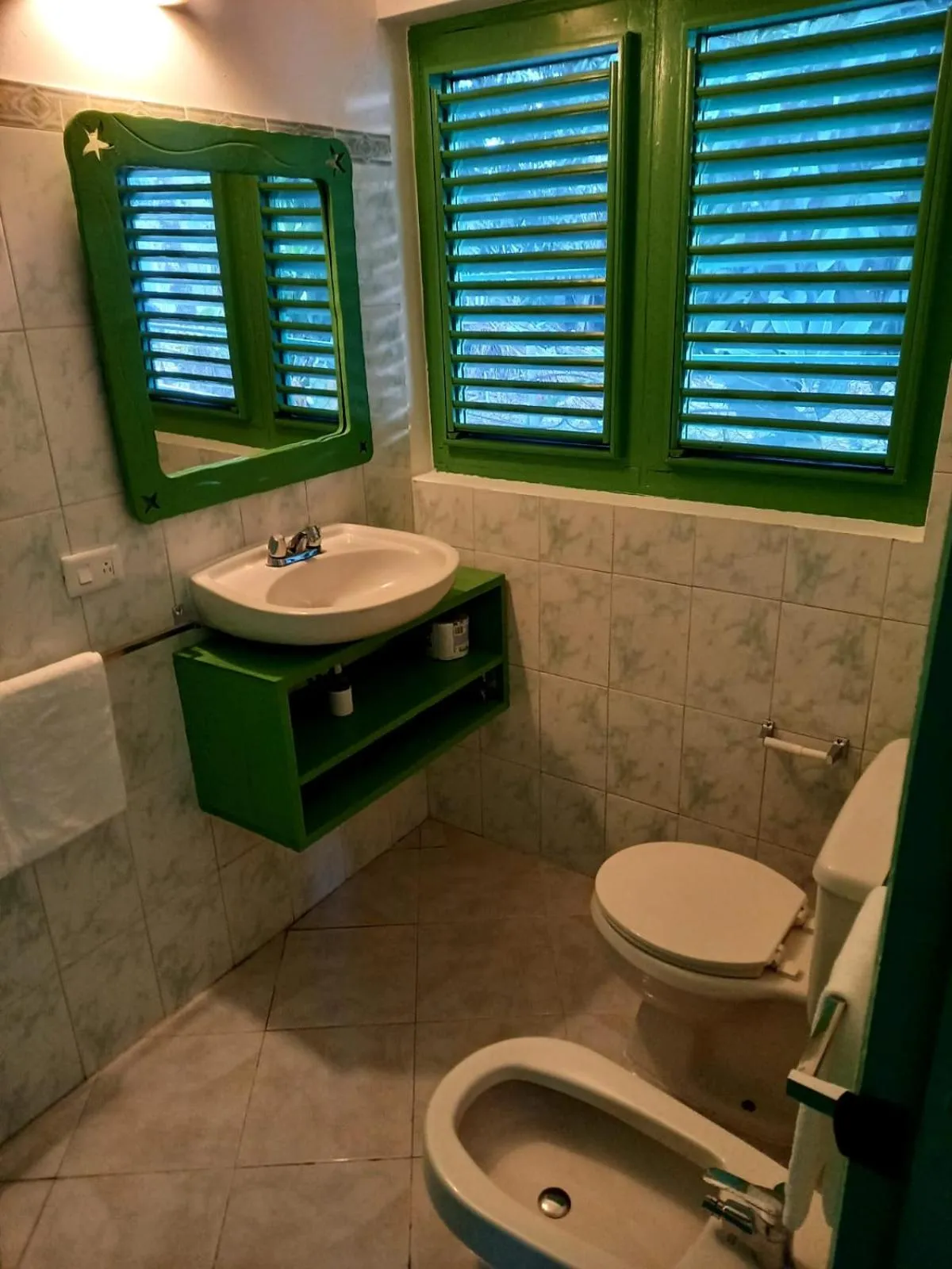 Bathroom in Residence Nord Est