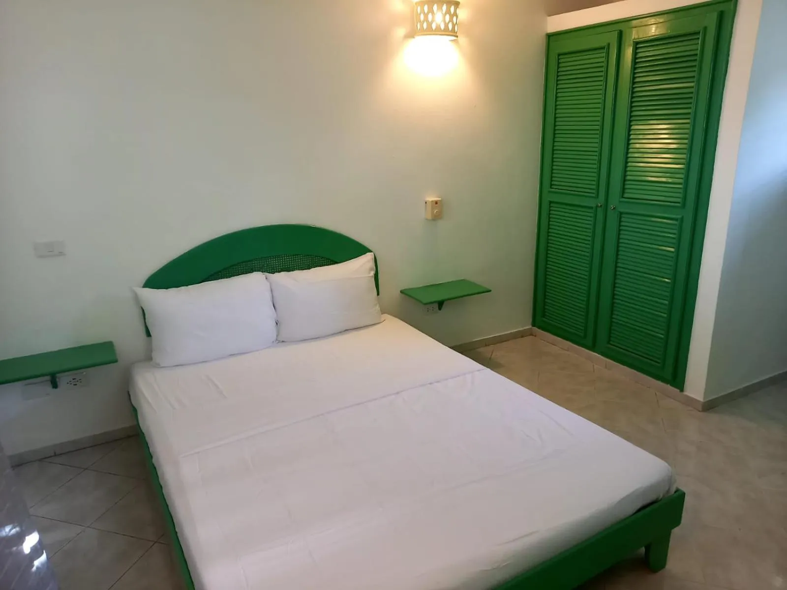 Bedroom, Bed in Residence Nord Est