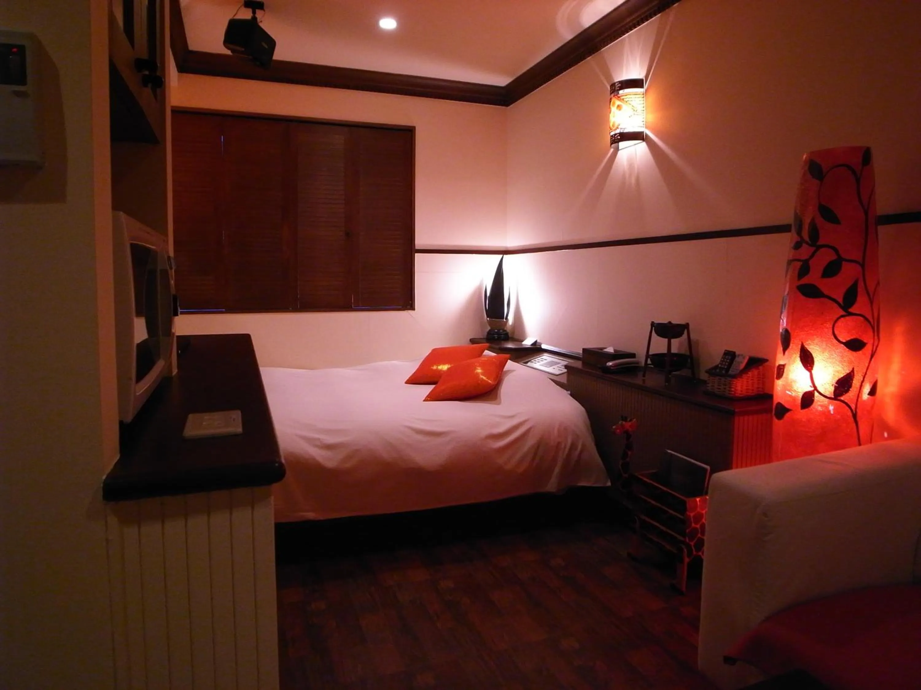 Bed in HOTEL CHECK INN BALI adult only