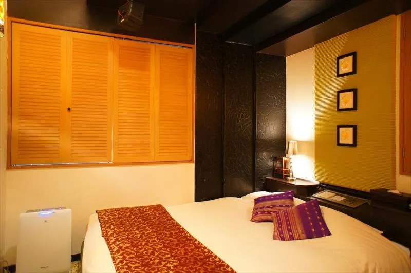 Bed in HOTEL CHECK INN BALI adult only