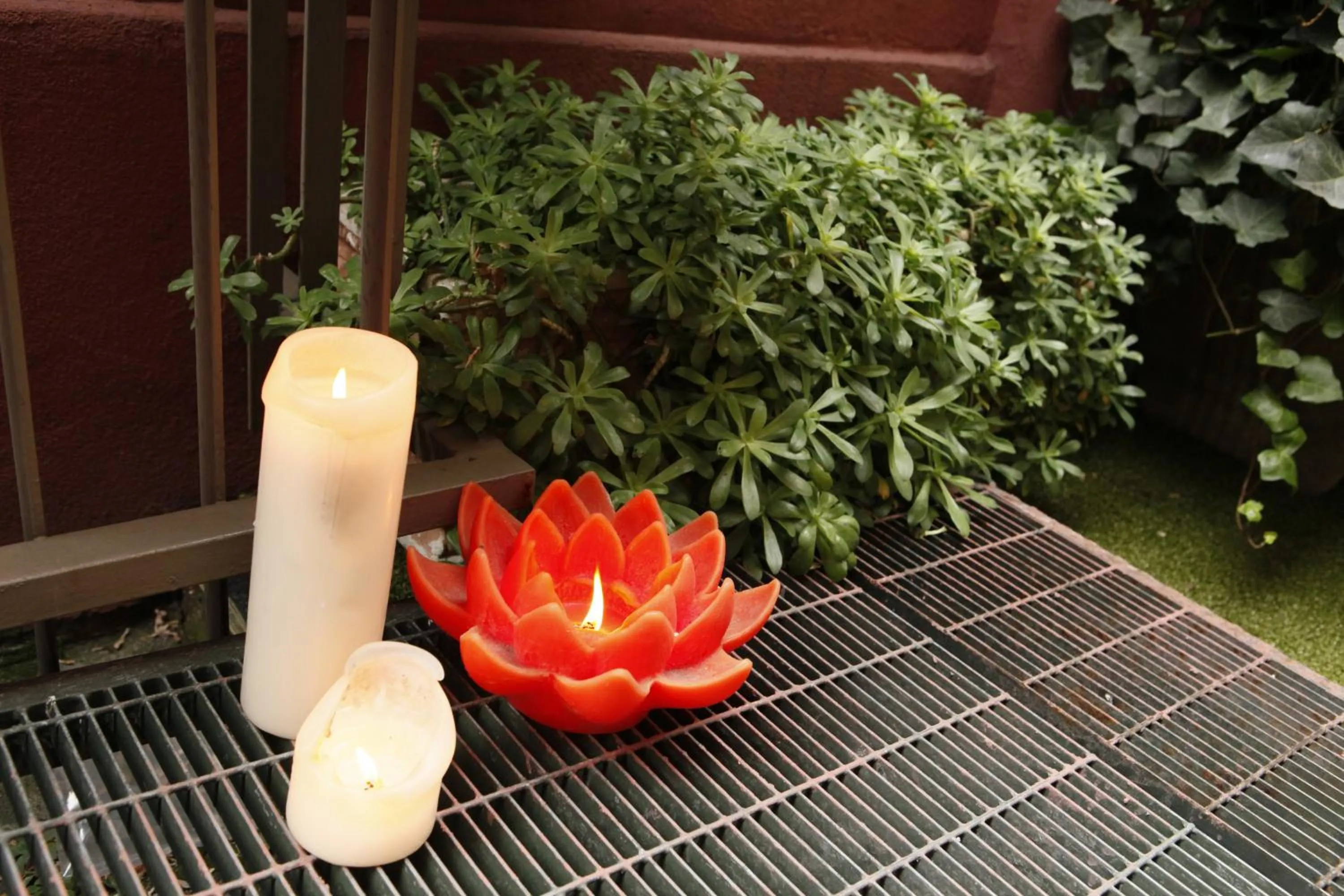 Balcony/Terrace in Hotel Lancaster
