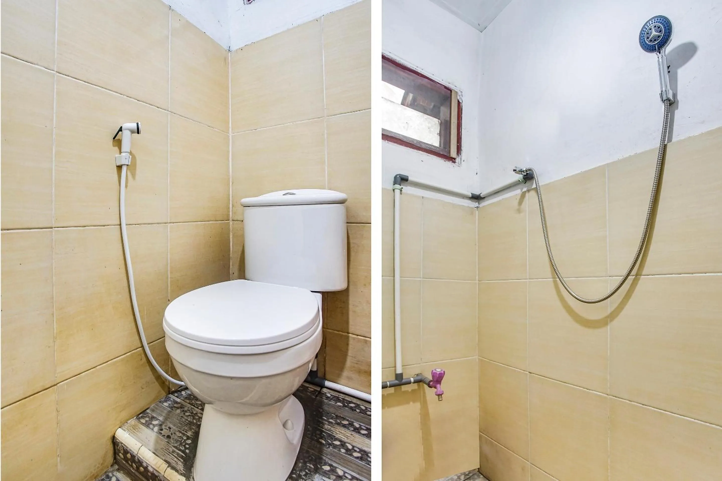 Bathroom in OYO Life 90896 Griya Atu Syariah