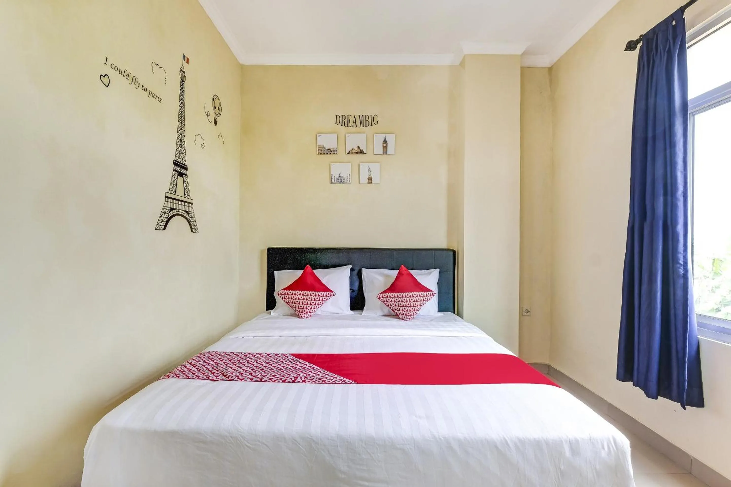 Bedroom, Bed in Hotel O Dangau Datuk Guesthouse