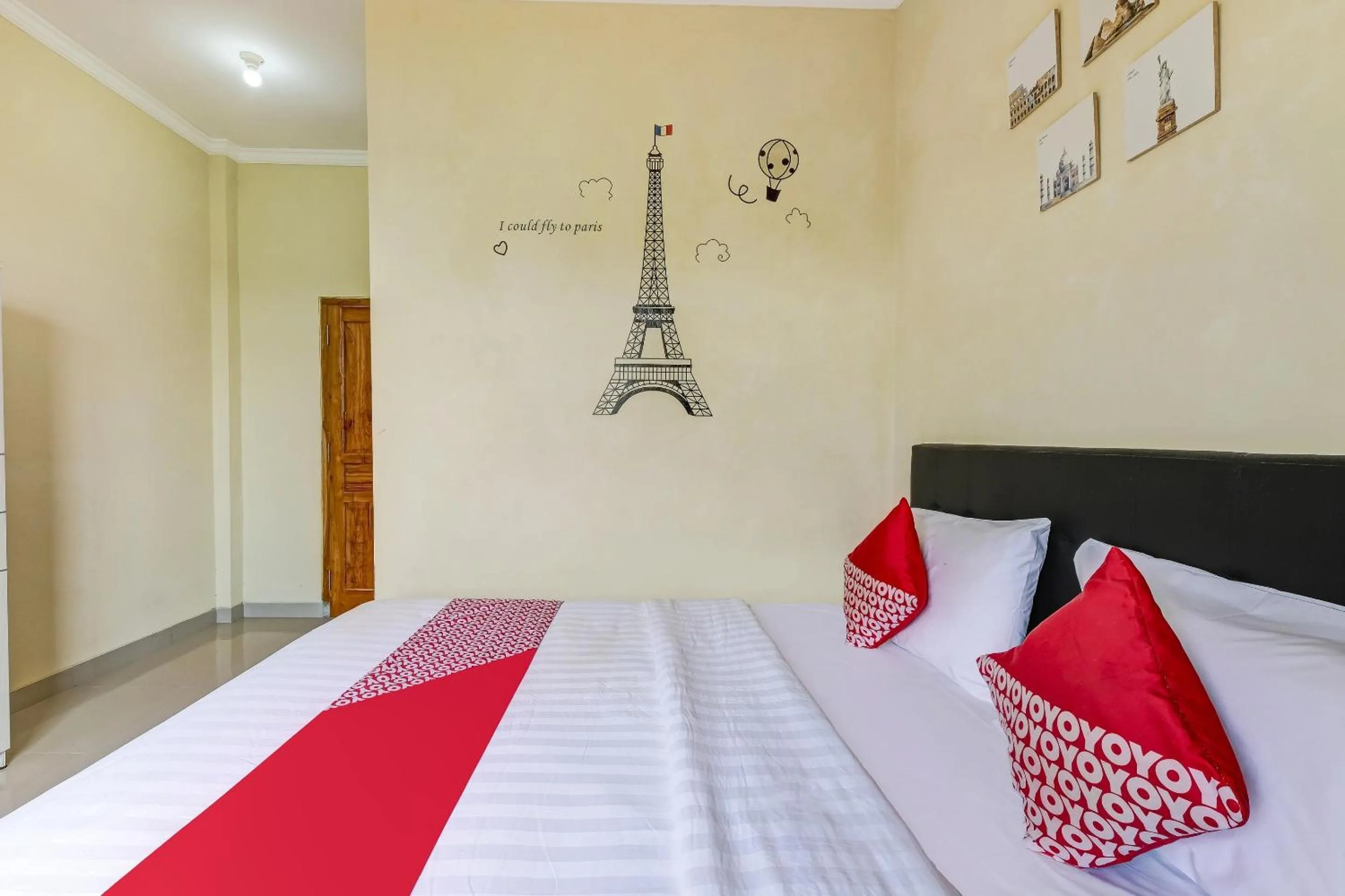 Bedroom, Bed in Hotel O Dangau Datuk Guesthouse