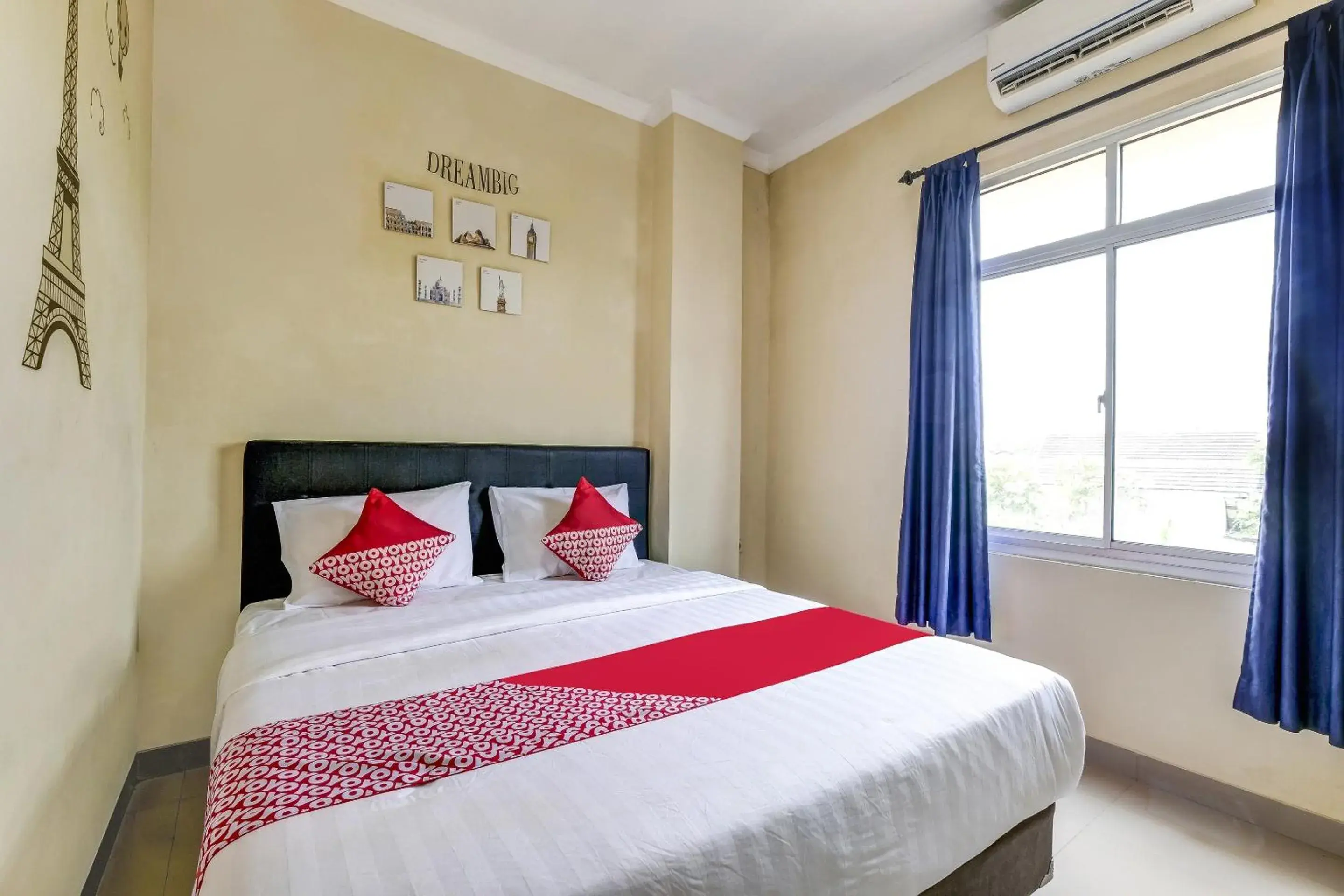 Bedroom, Bed in Hotel O Dangau Datuk Guesthouse Bedroom, Bed in Hotel O Dangau Datuk Guesthouse