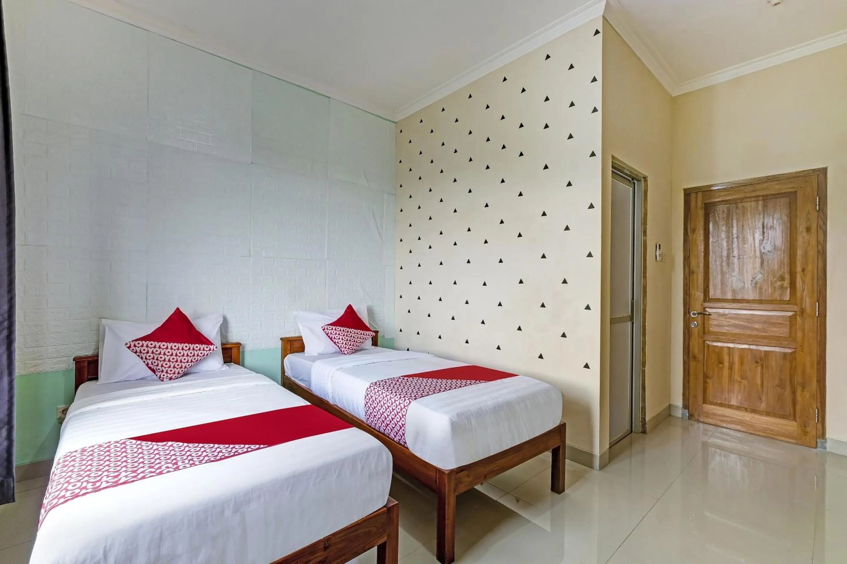 Bedroom, Bed in Hotel O Dangau Datuk Guesthouse