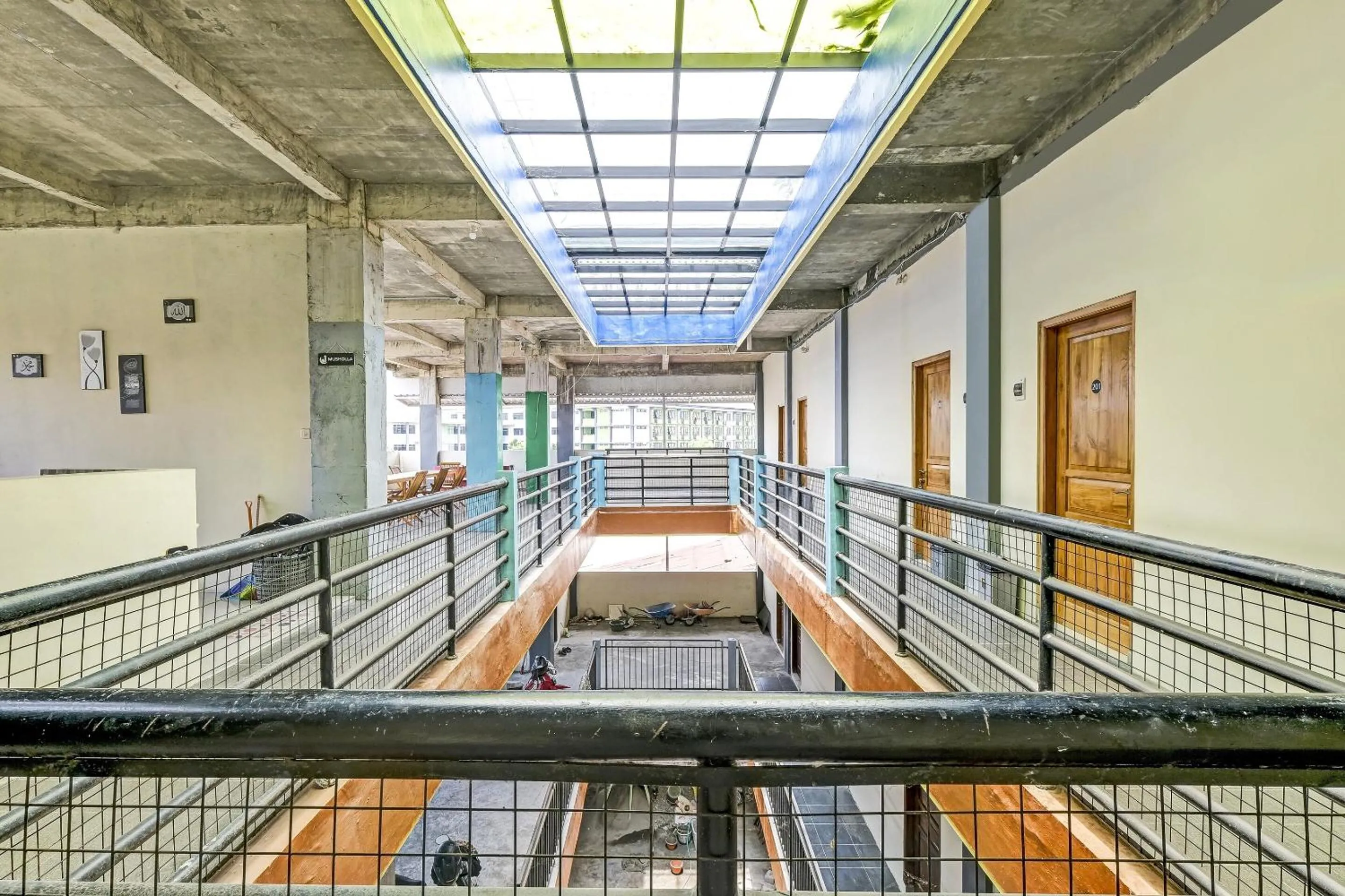 Lobby or reception in Hotel O Dangau Datuk Guesthouse