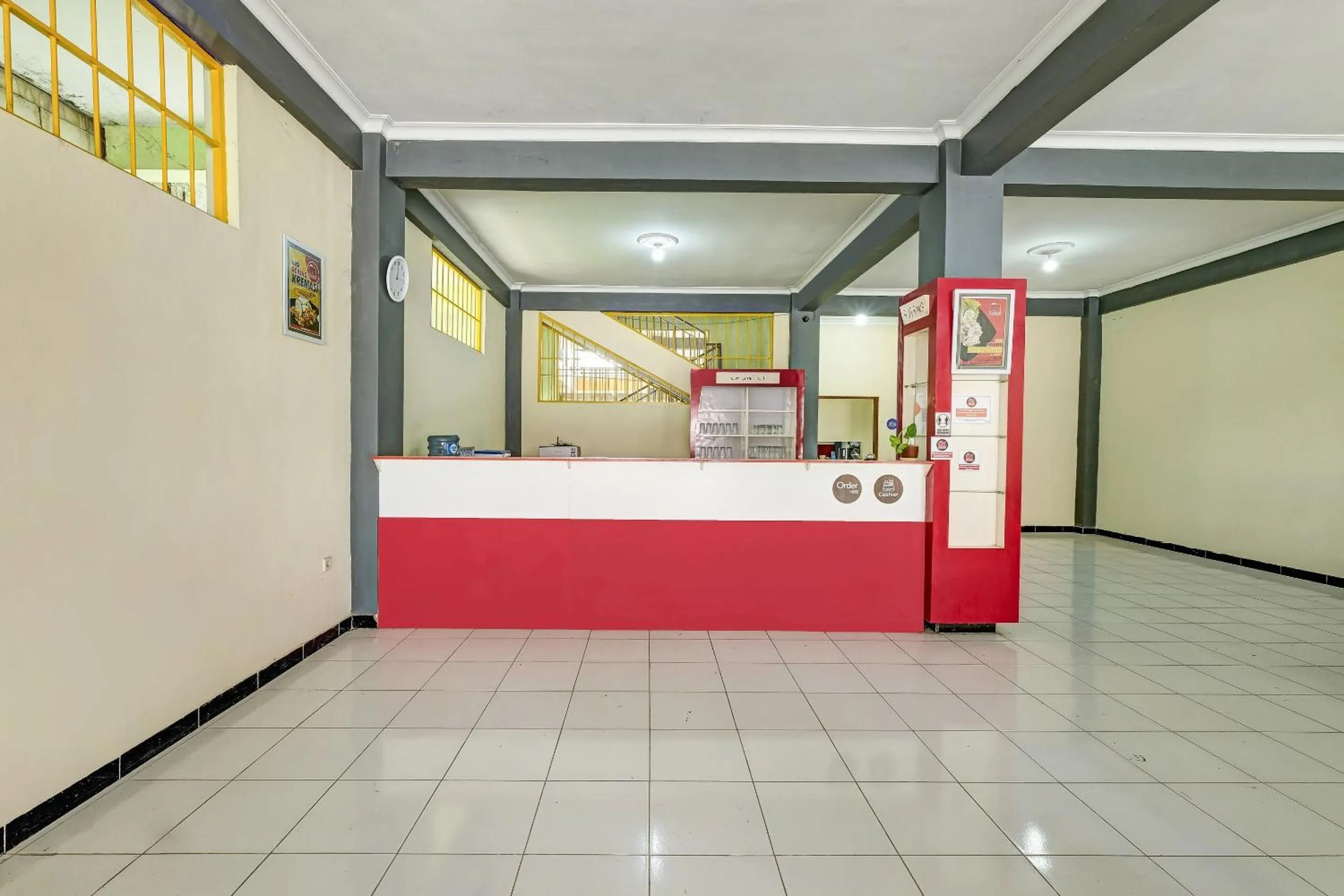 Lobby or reception in Hotel O Dangau Datuk Guesthouse