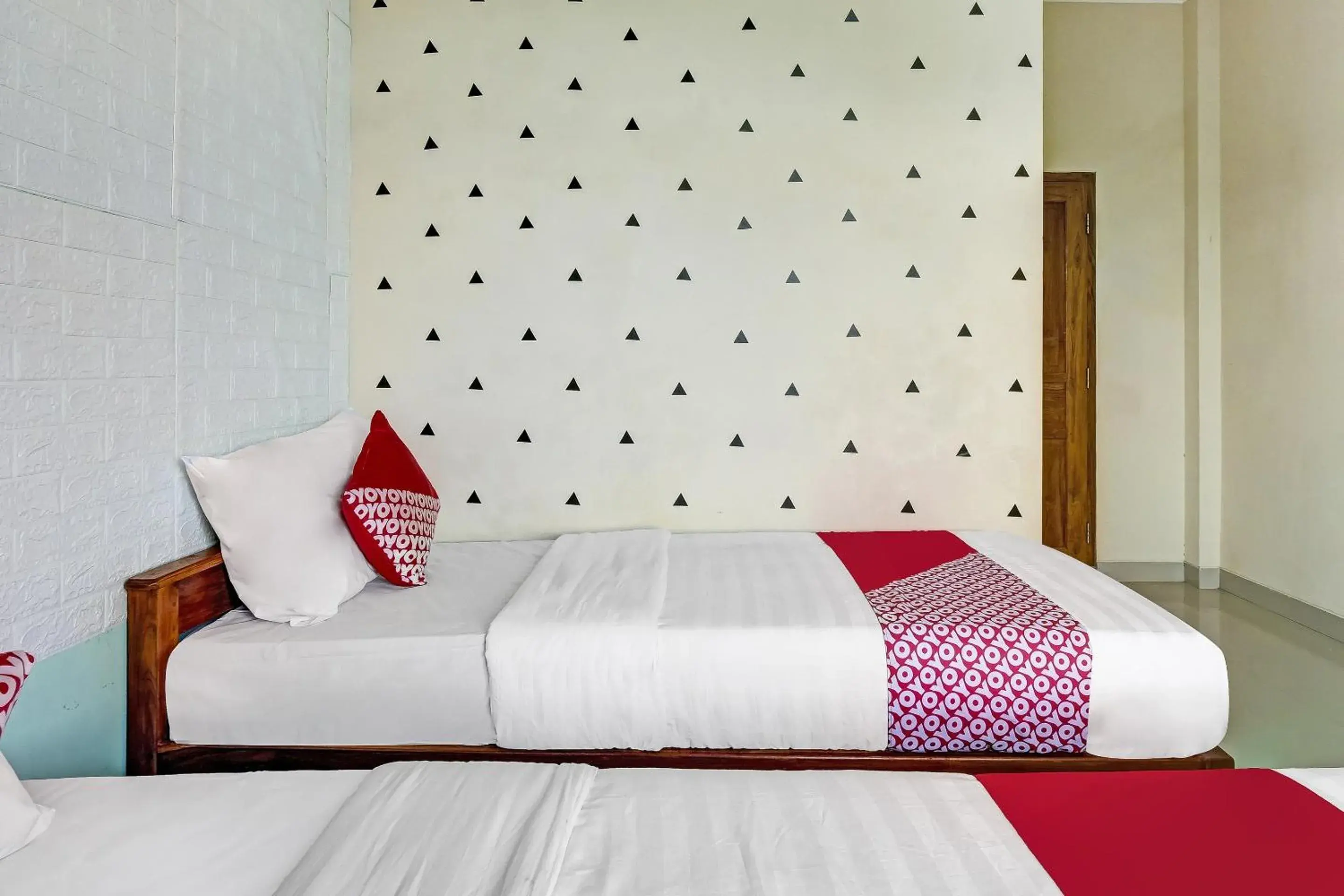 Bedroom, Bed in Hotel O Dangau Datuk Guesthouse Bedroom, Bed in Hotel O Dangau Datuk Guesthouse