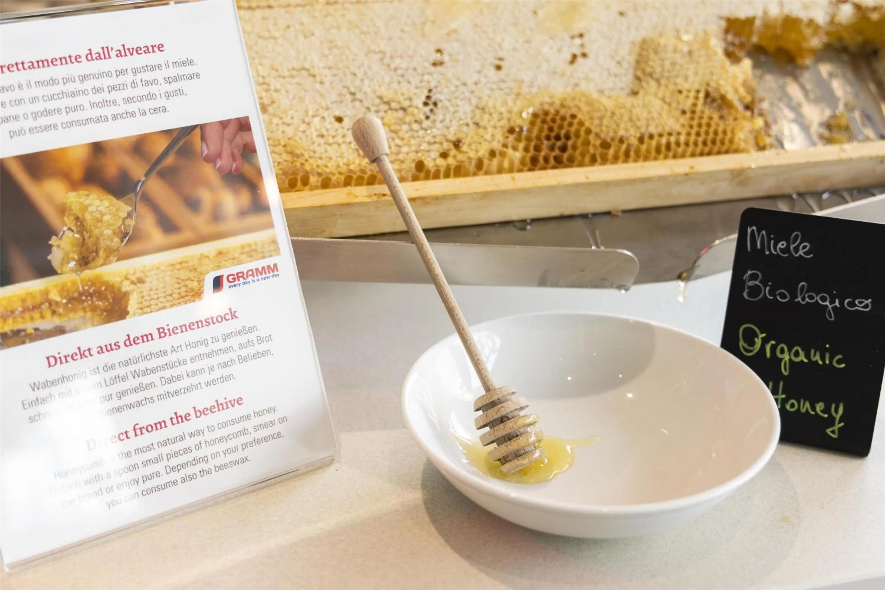 Breakfast in Best Western Hotel Luxor