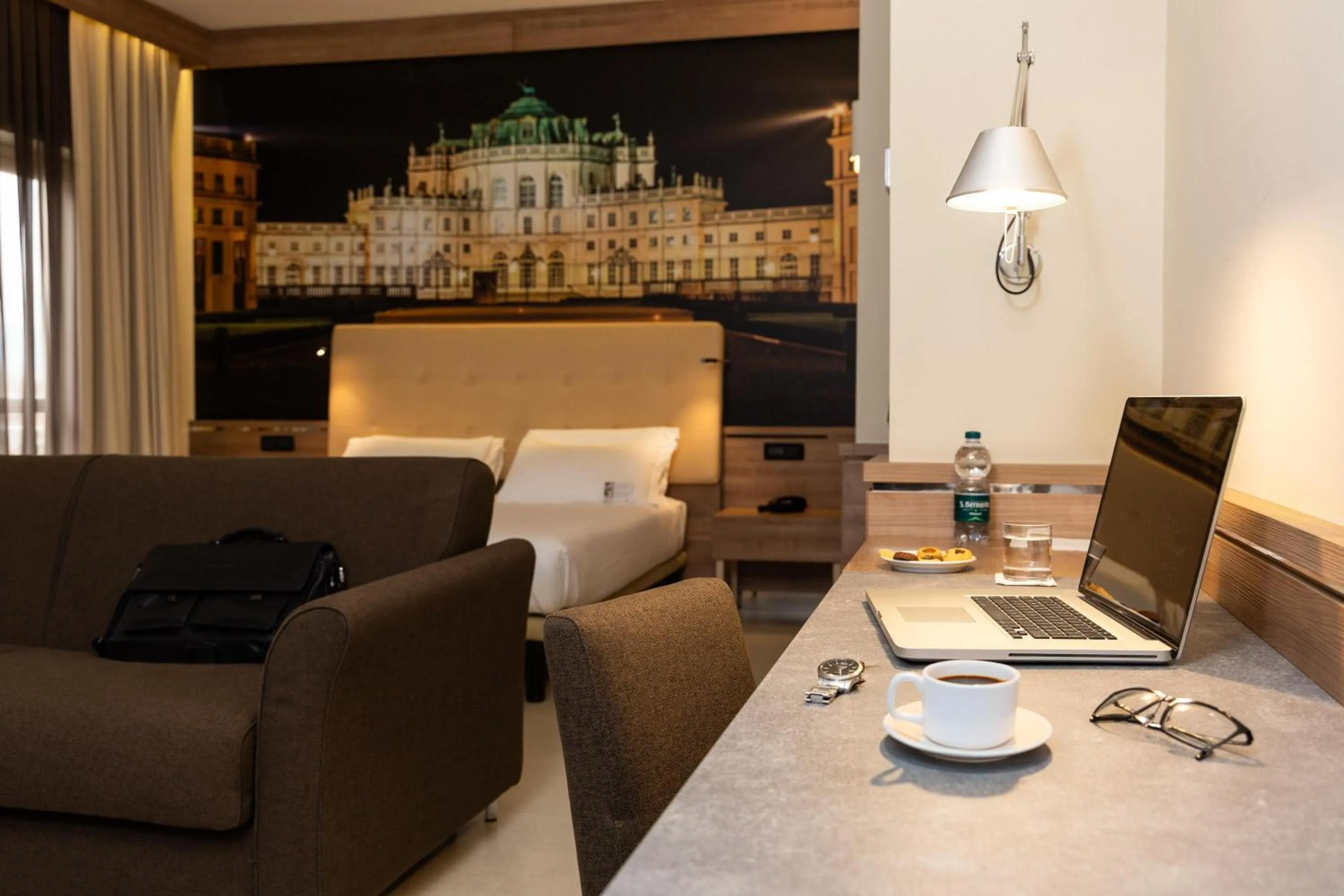 Photo of the whole room in Best Western Hotel Luxor