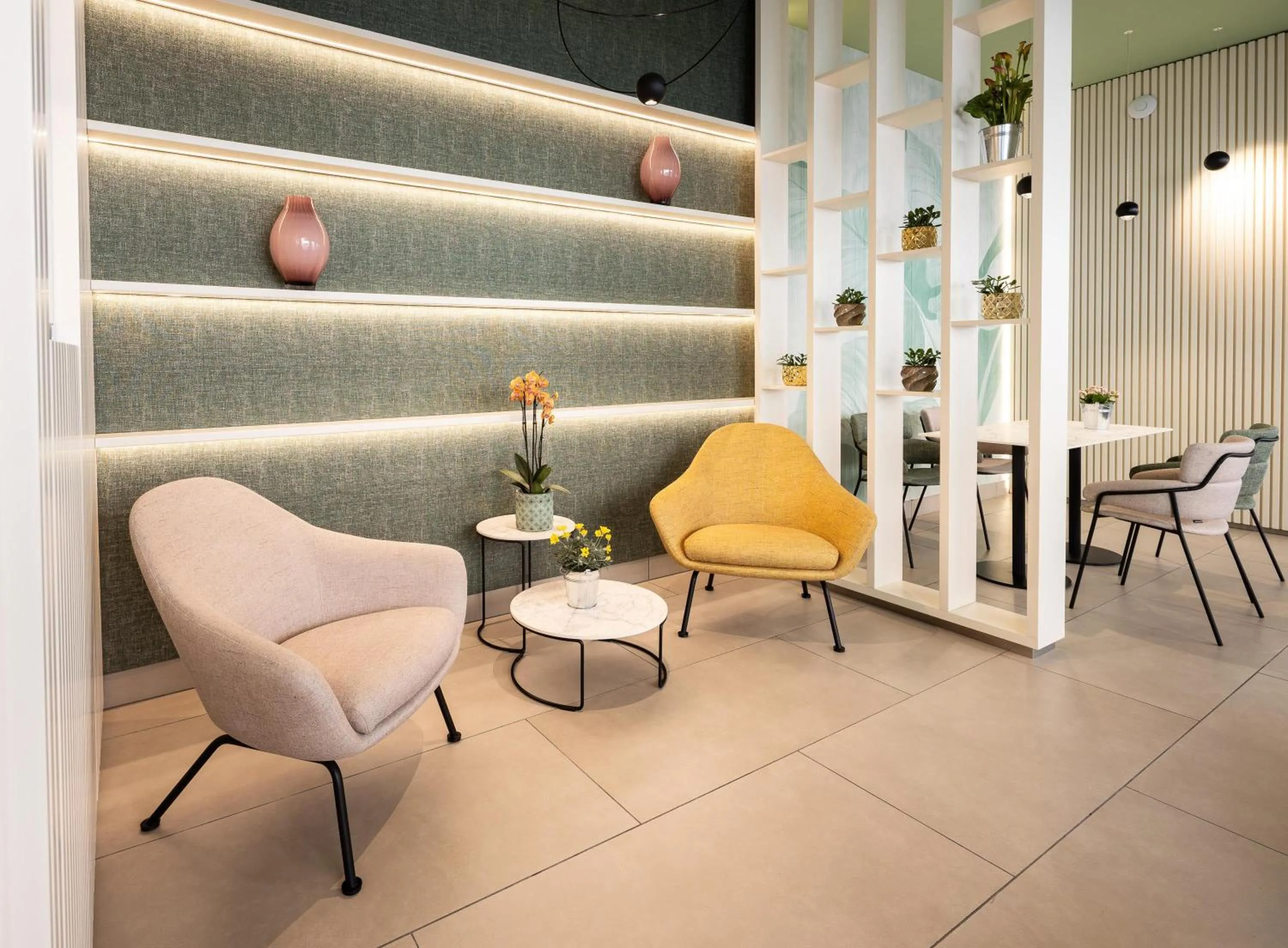 Lobby or reception in Best Western Hotel Luxor