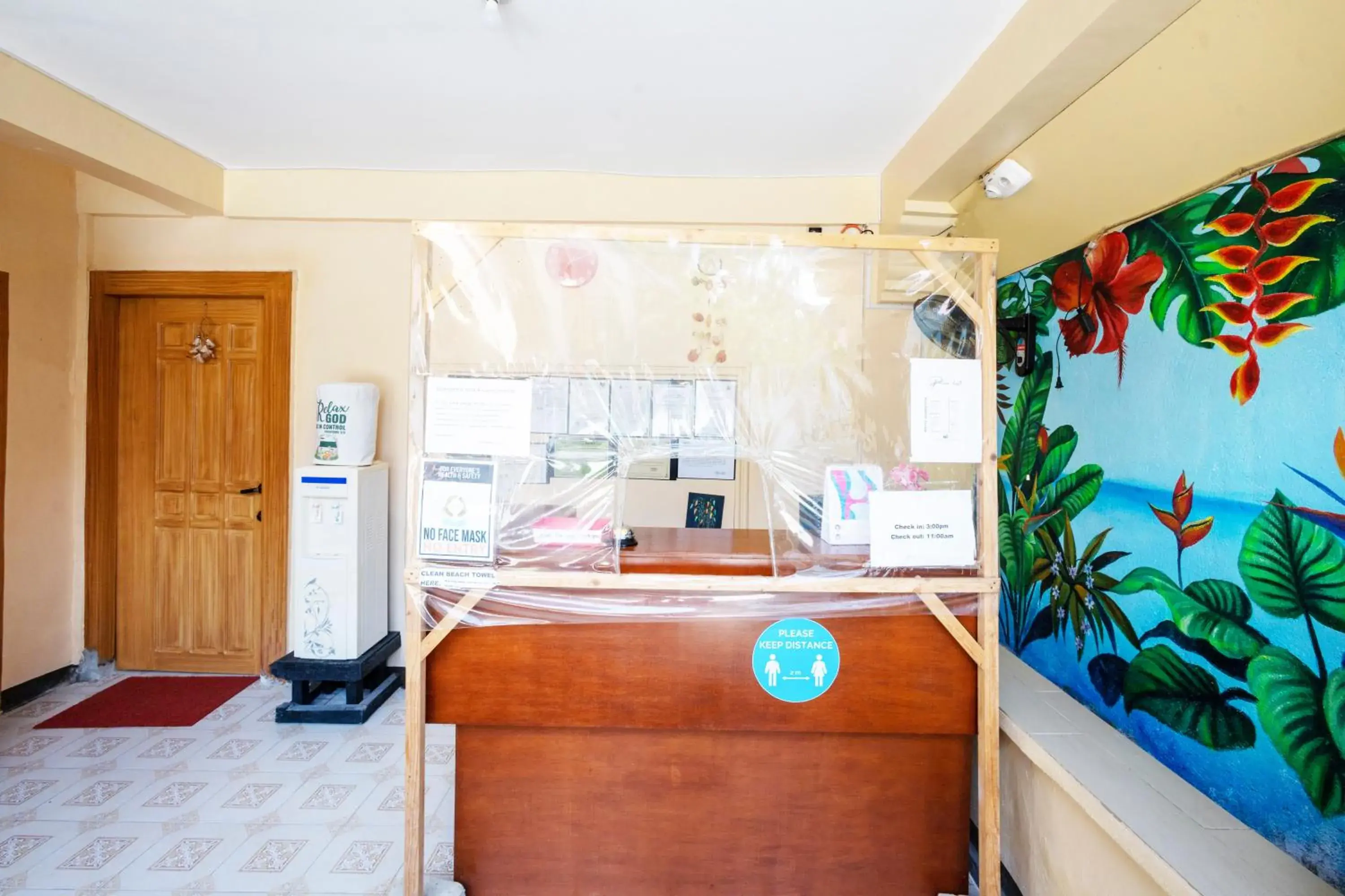 Lobby or reception in White Shamrock Beach Hotel Lobby or reception in White Shamrock Beach Hotel