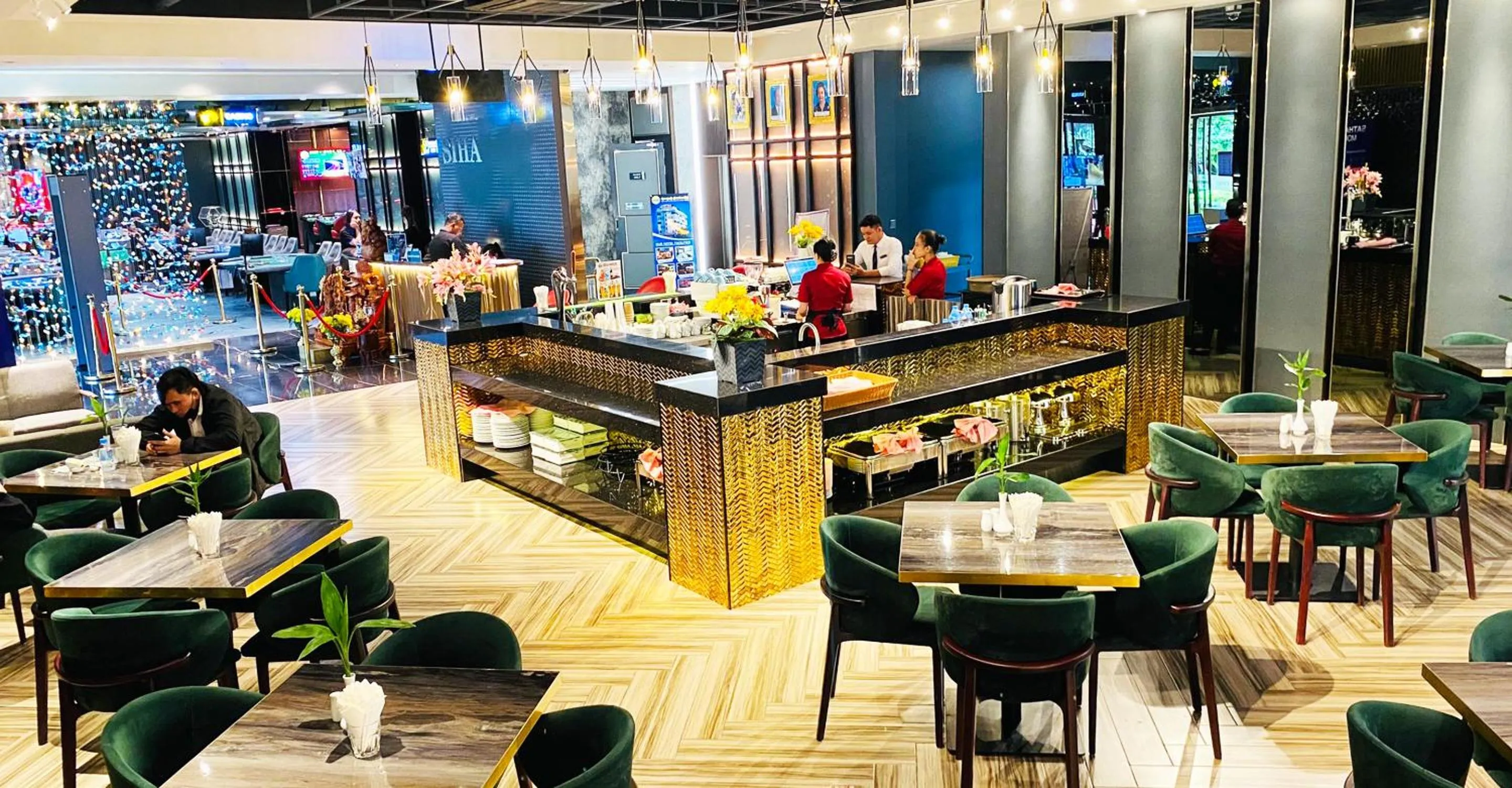 Breakfast in Siha Treasure Hotel