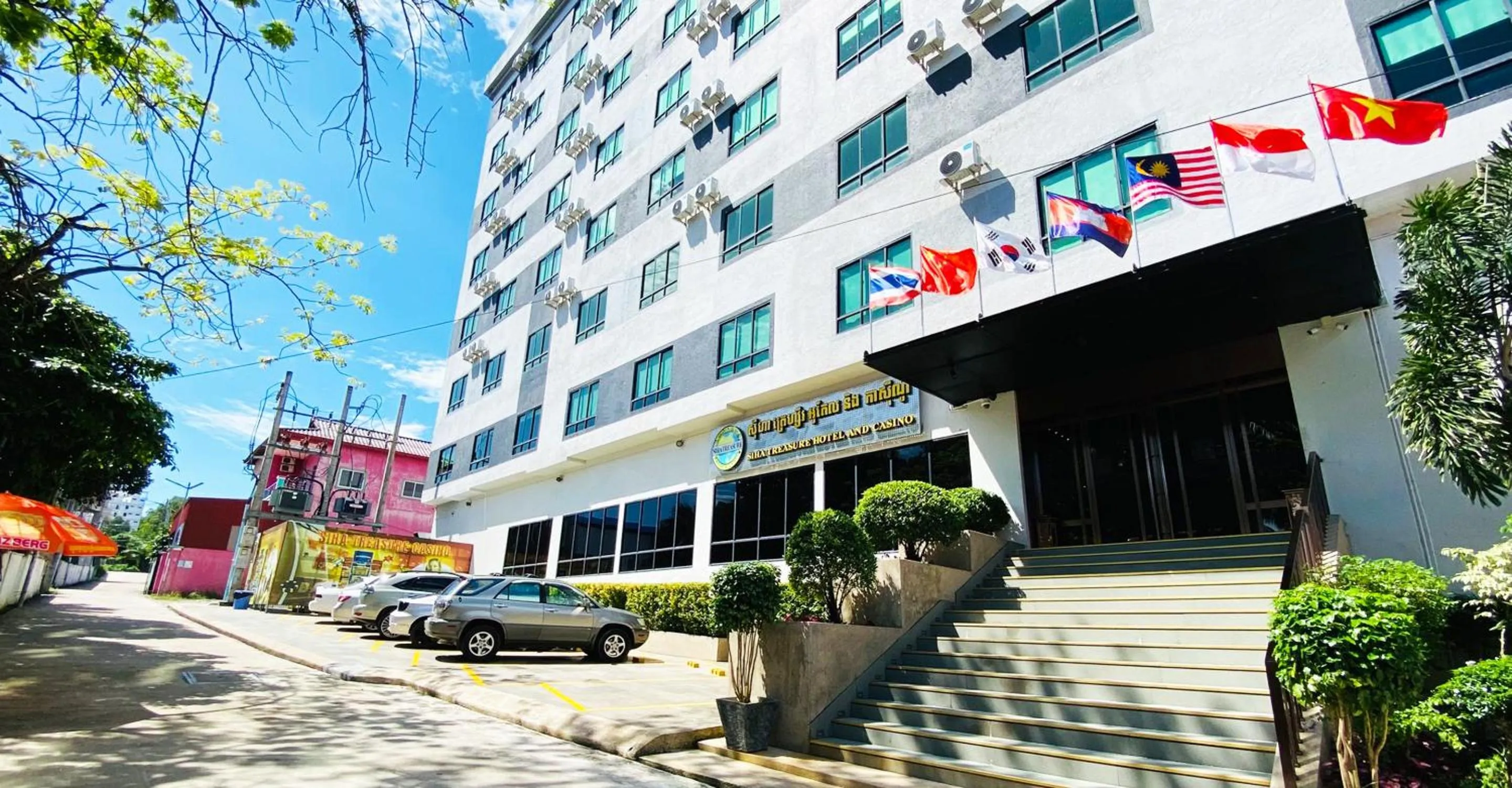 Property building in Siha Treasure Hotel