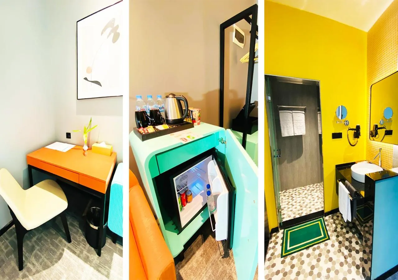 Bathroom in Siha Treasure Hotel