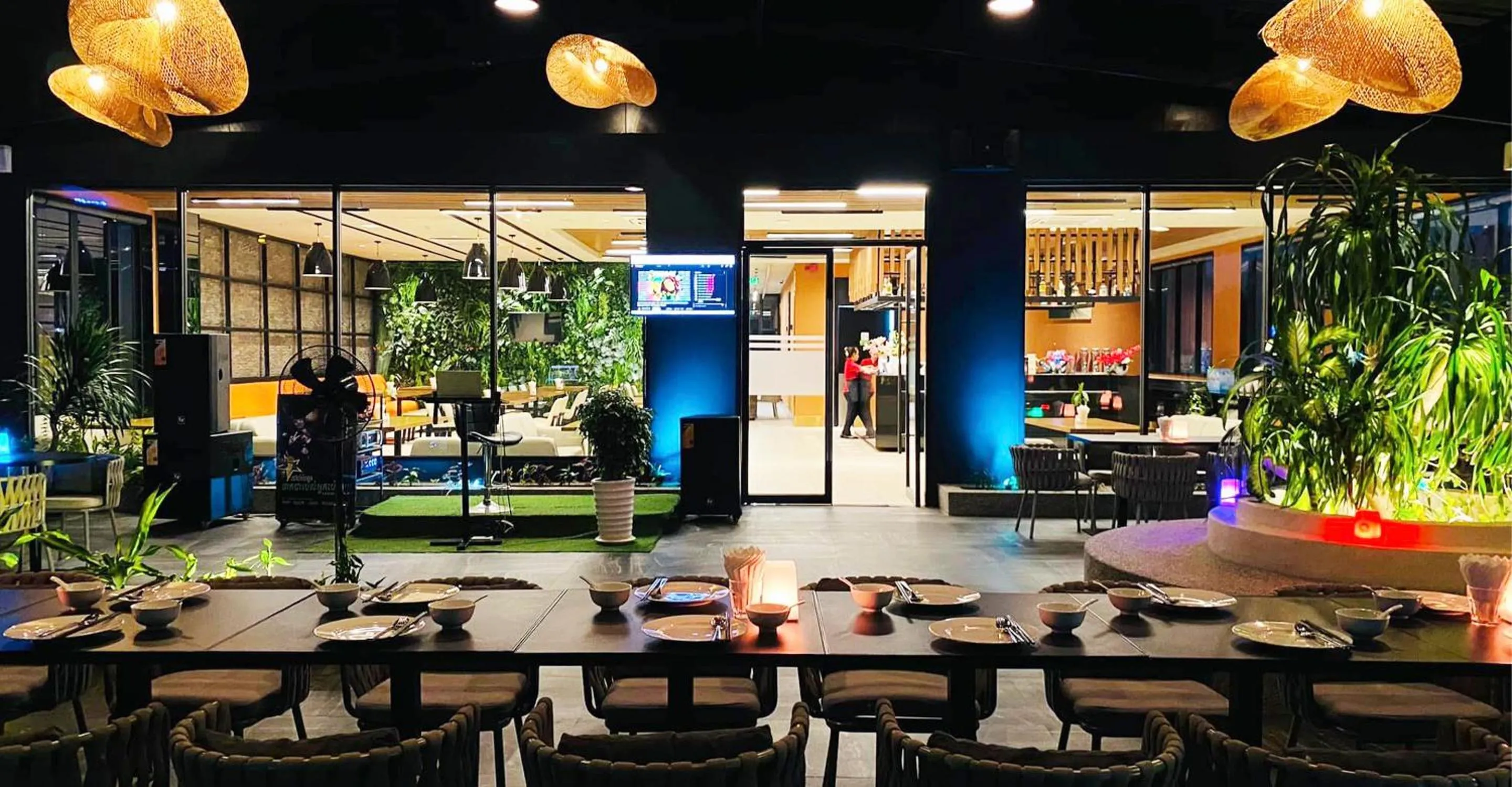 Restaurant/places to eat in Siha Treasure Hotel