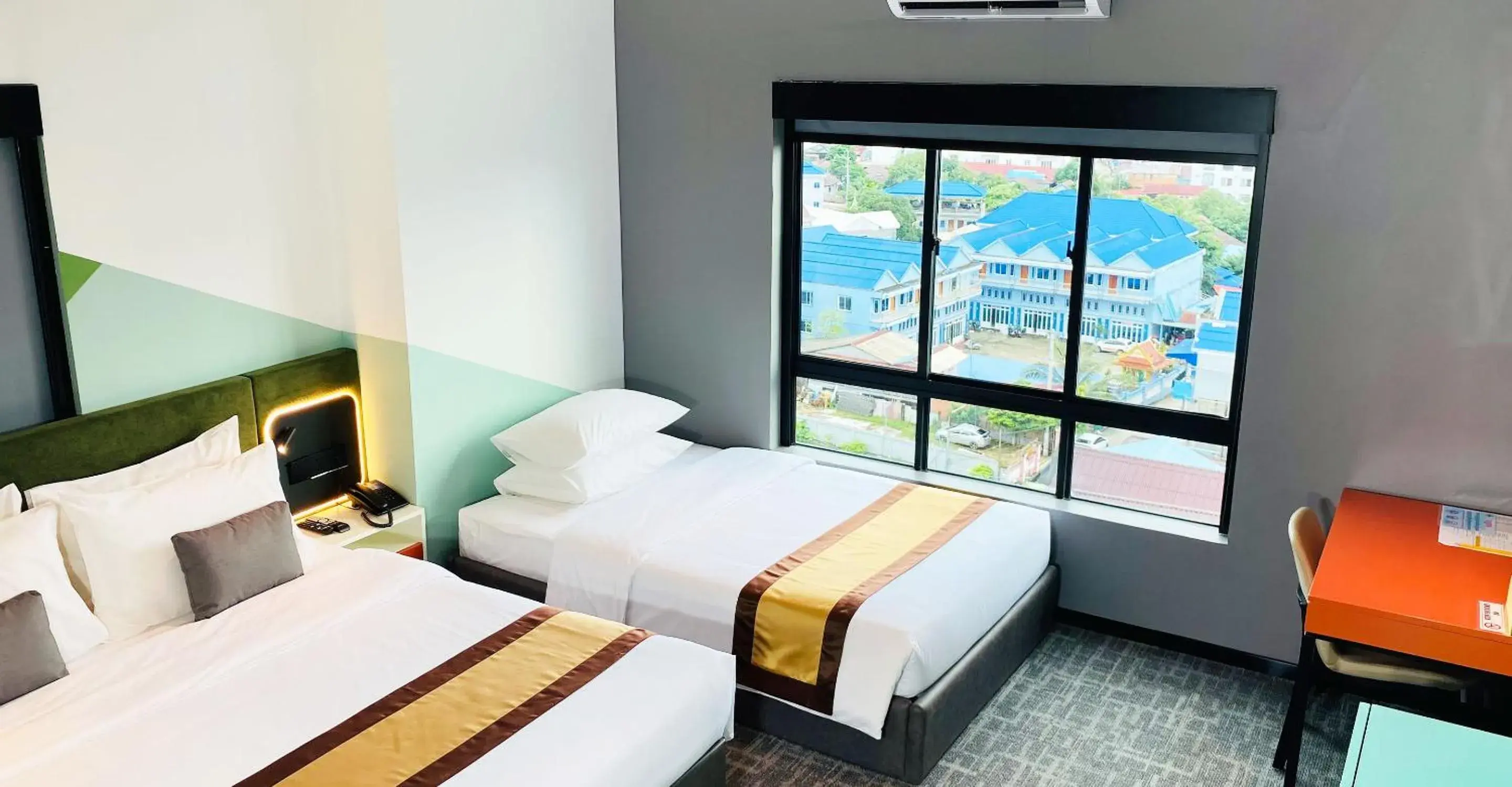 Family Room with Garden View in Siha Treasure Hotel Family Room with Garden View in Siha Treasure Hotel