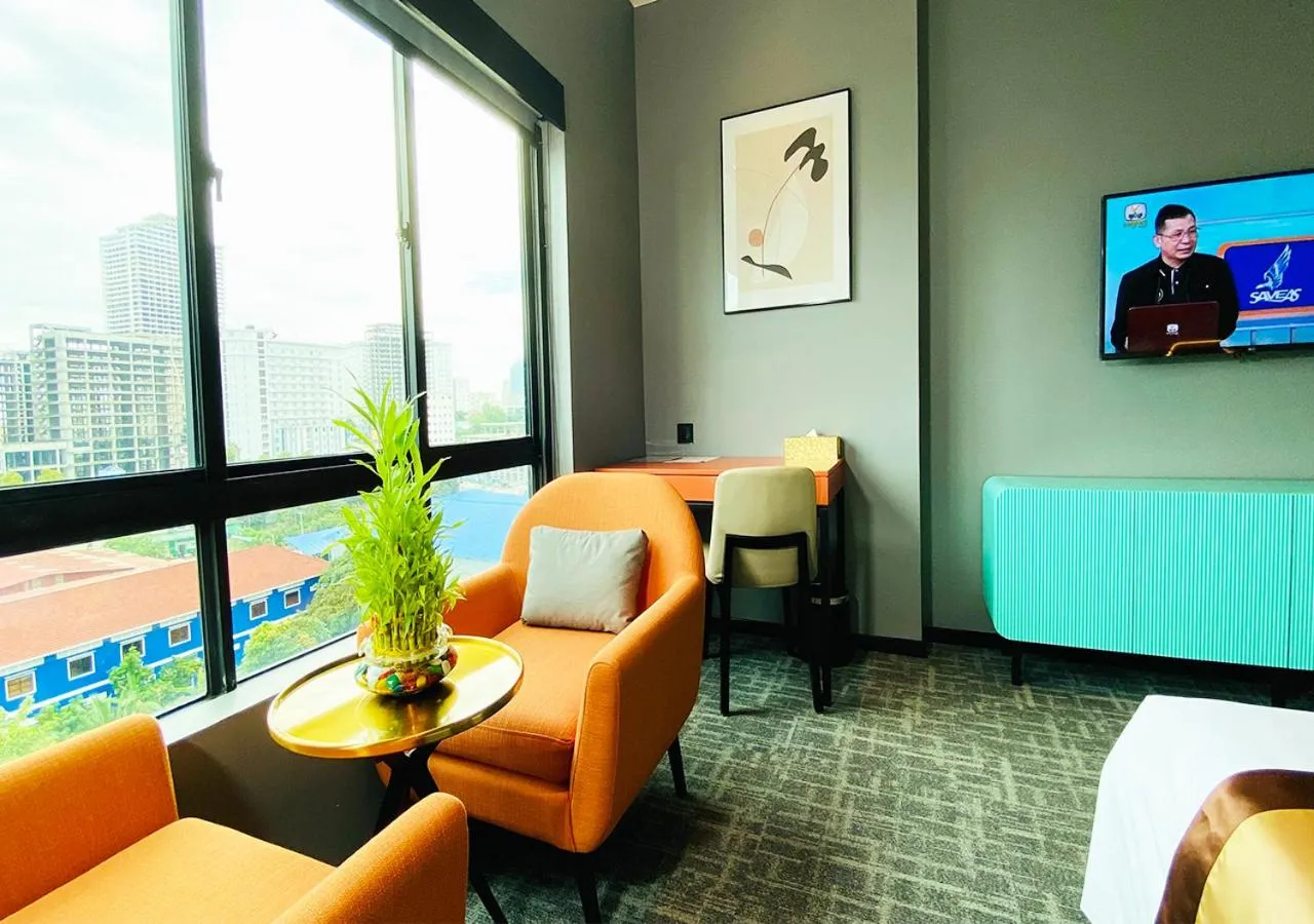 City view in Siha Treasure Hotel