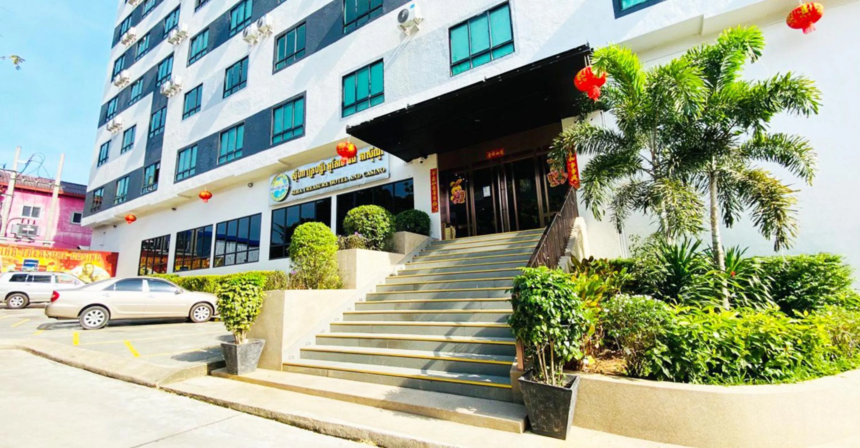 Property building in Siha Treasure Hotel