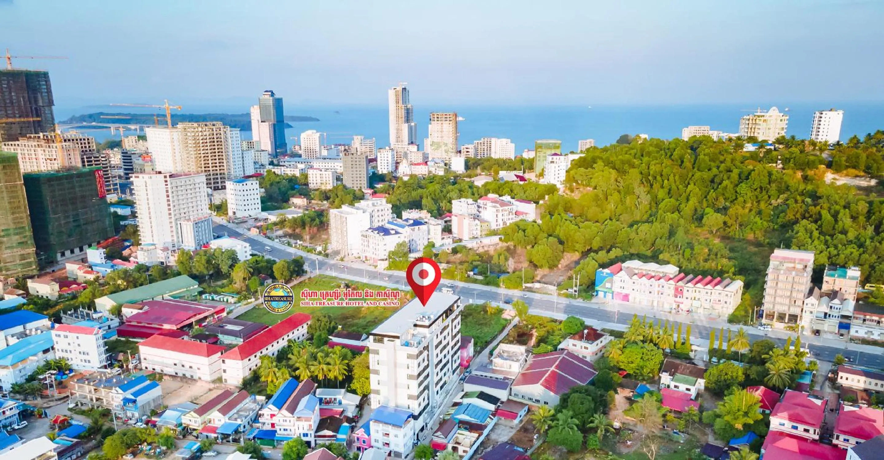 Property building in Siha Treasure Hotel