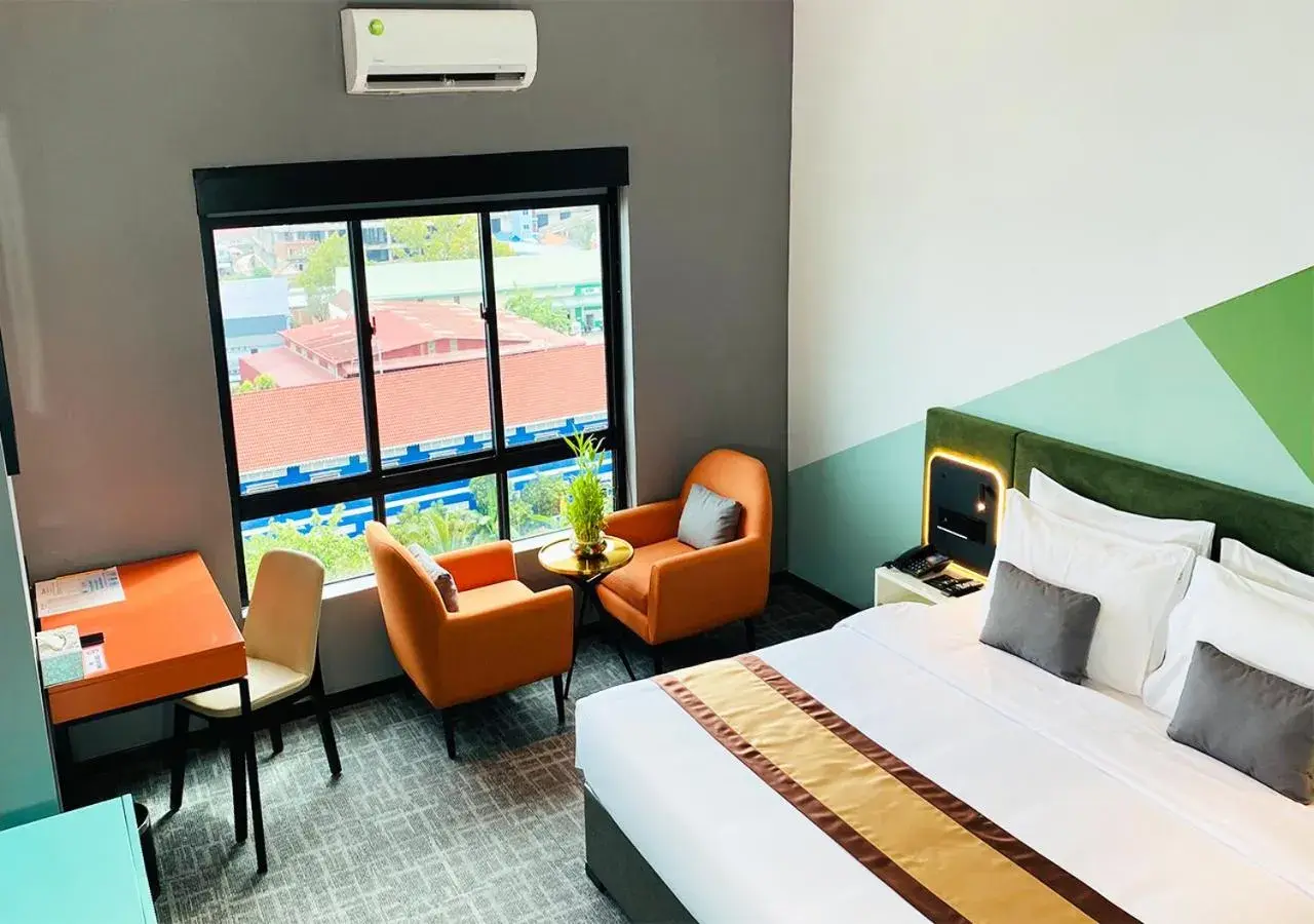 Standard Double Room in Siha Treasure Hotel Standard Double Room in Siha Treasure Hotel