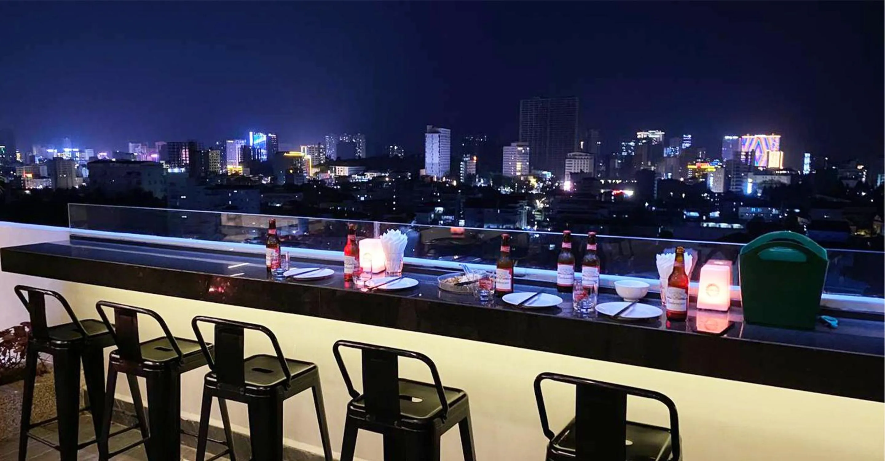 Restaurant/places to eat in Siha Treasure Hotel