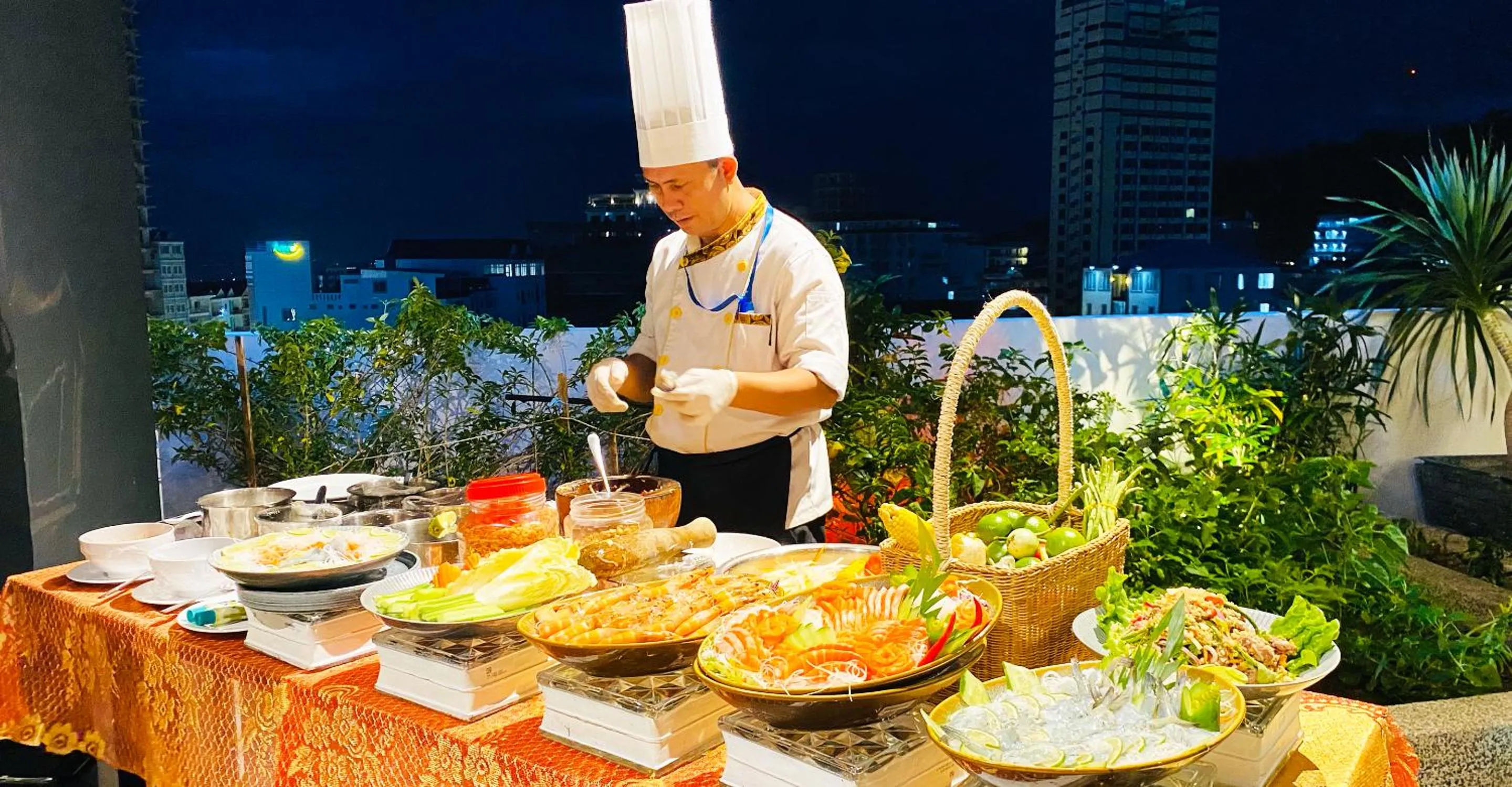 Restaurant/places to eat in Siha Treasure Hotel