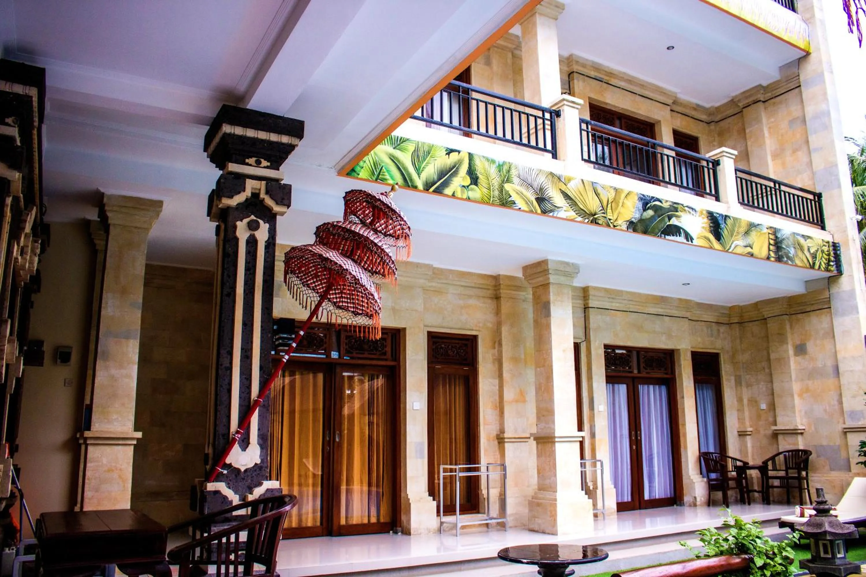 Property building in Bali 85 Beach Inn