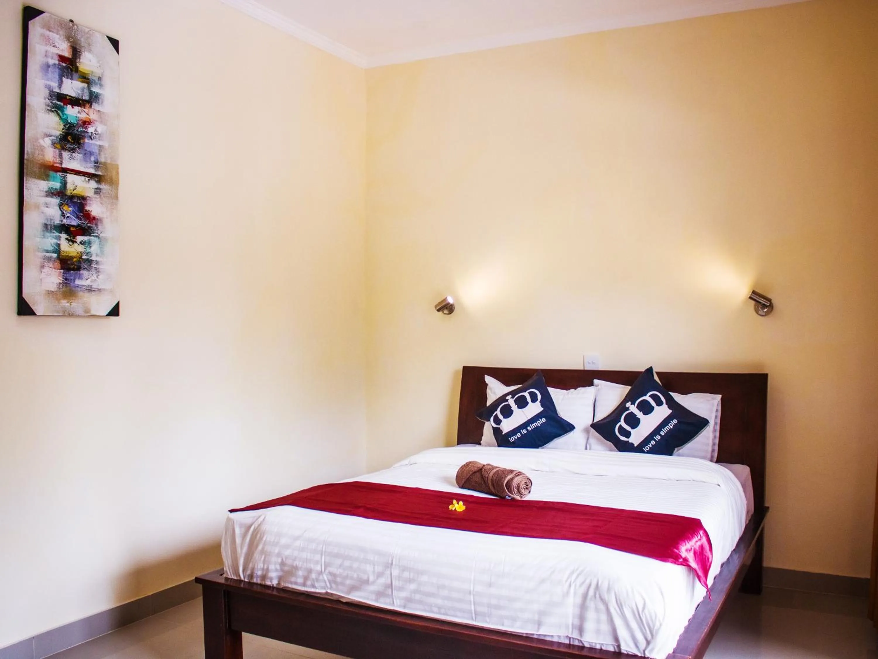 Bed in Bali 85 Beach Inn