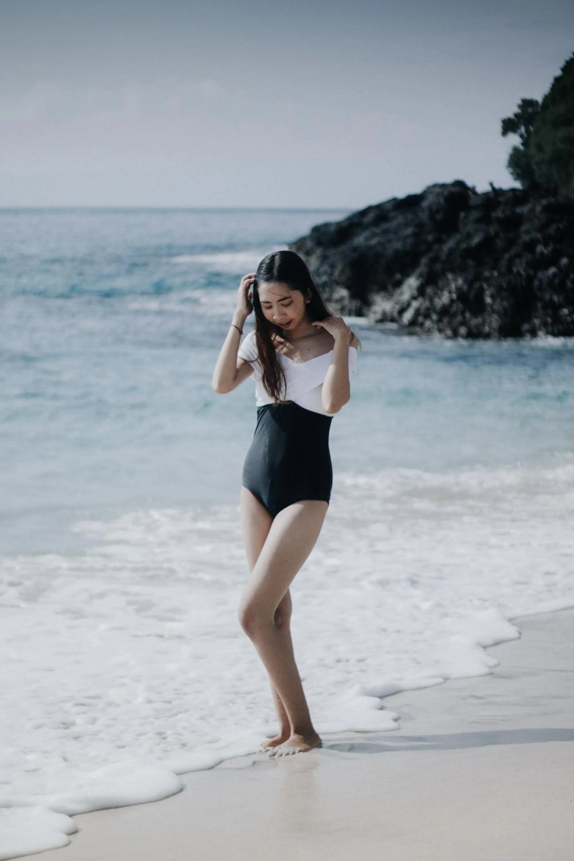 People in Bali 85 Beach Inn