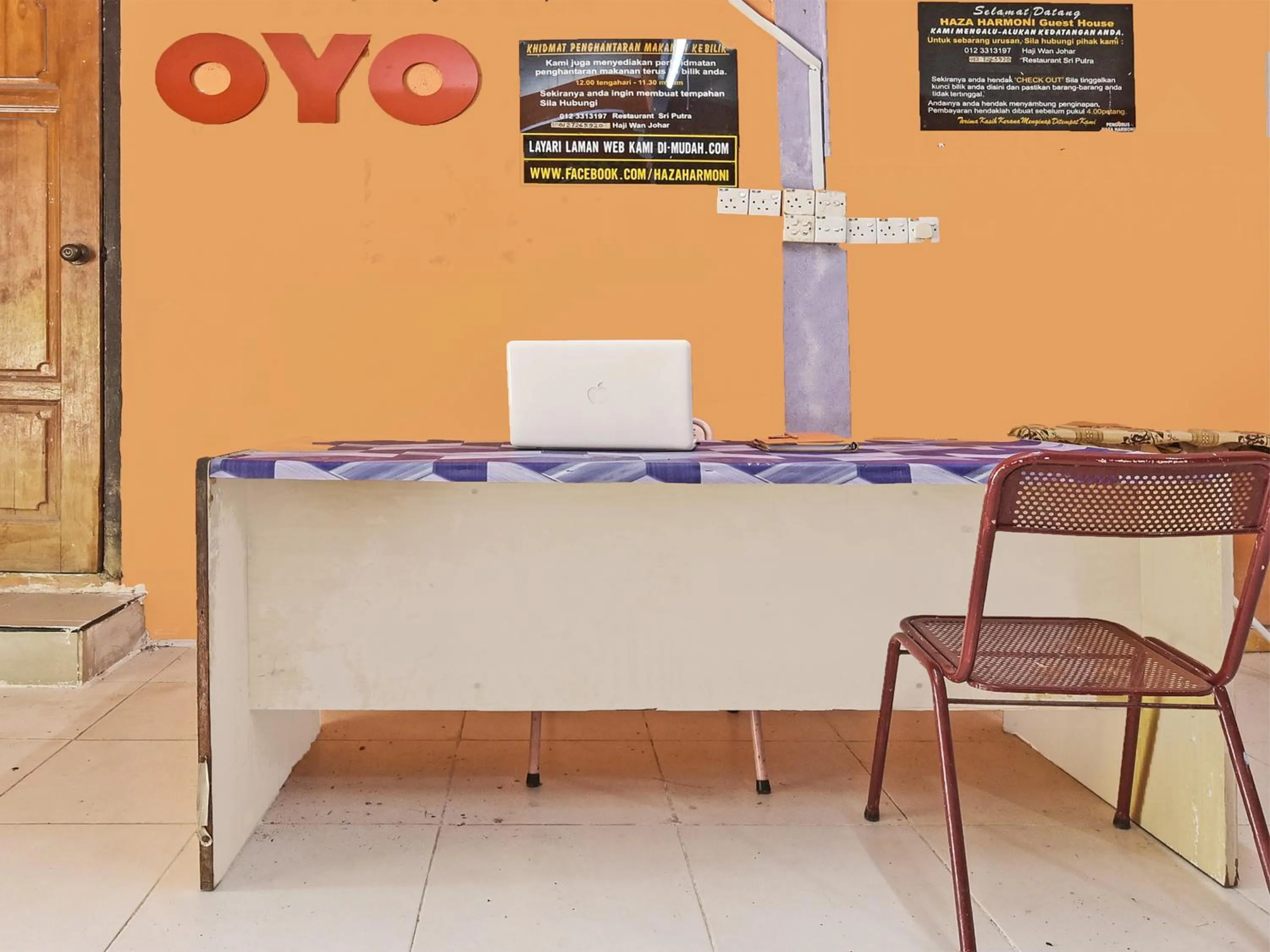 Lobby or reception in OYO 90454 Haza Harmoni Guesthouse